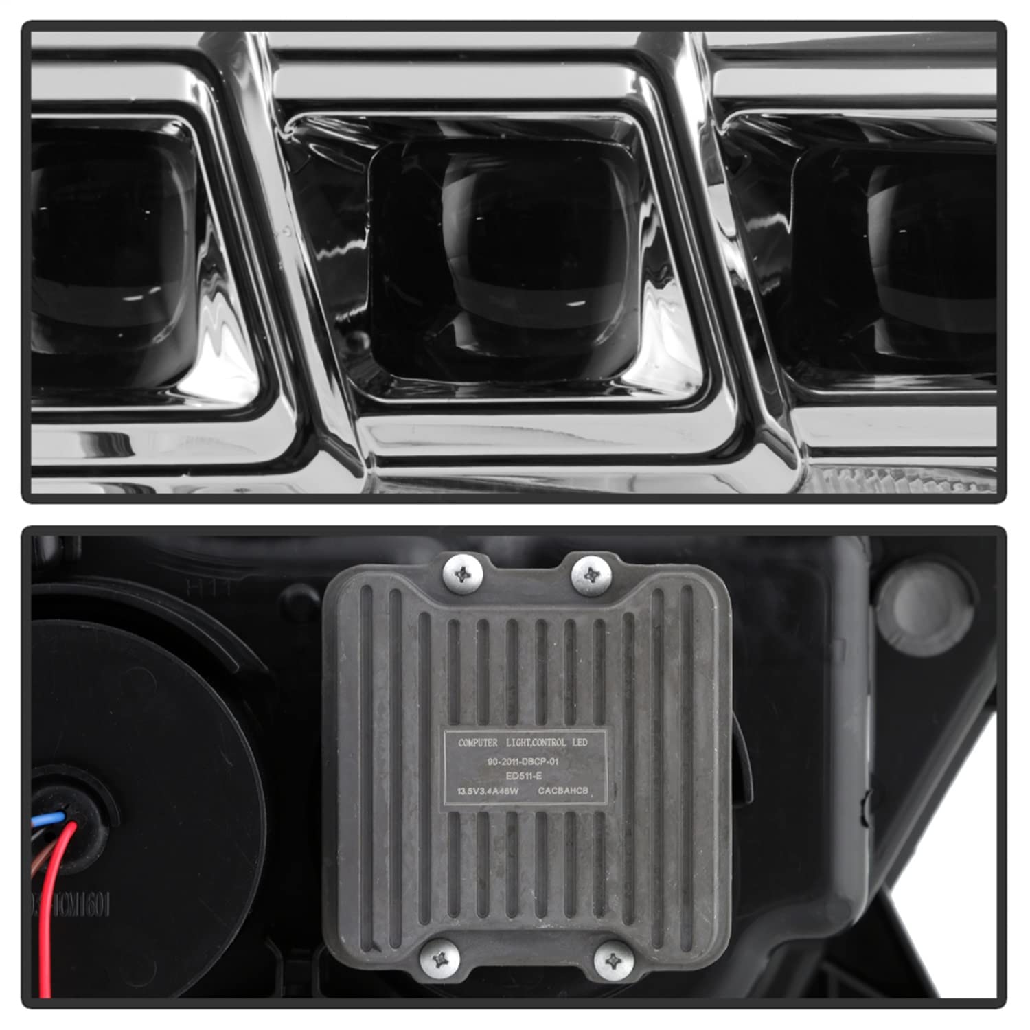 Projector Headlight Spyder - (PRO-YD-TT16HALAP-C)