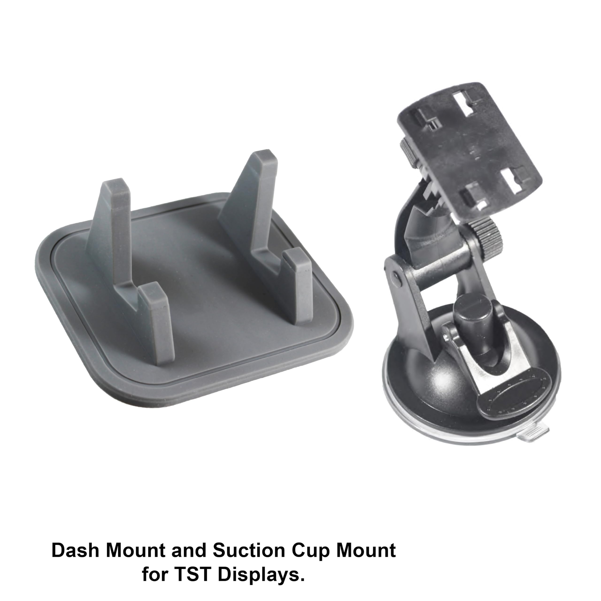 4 Sensor TST 507 Flow Through Tire Monitoring System with Monochrome Display - Handles Multiple Trailers