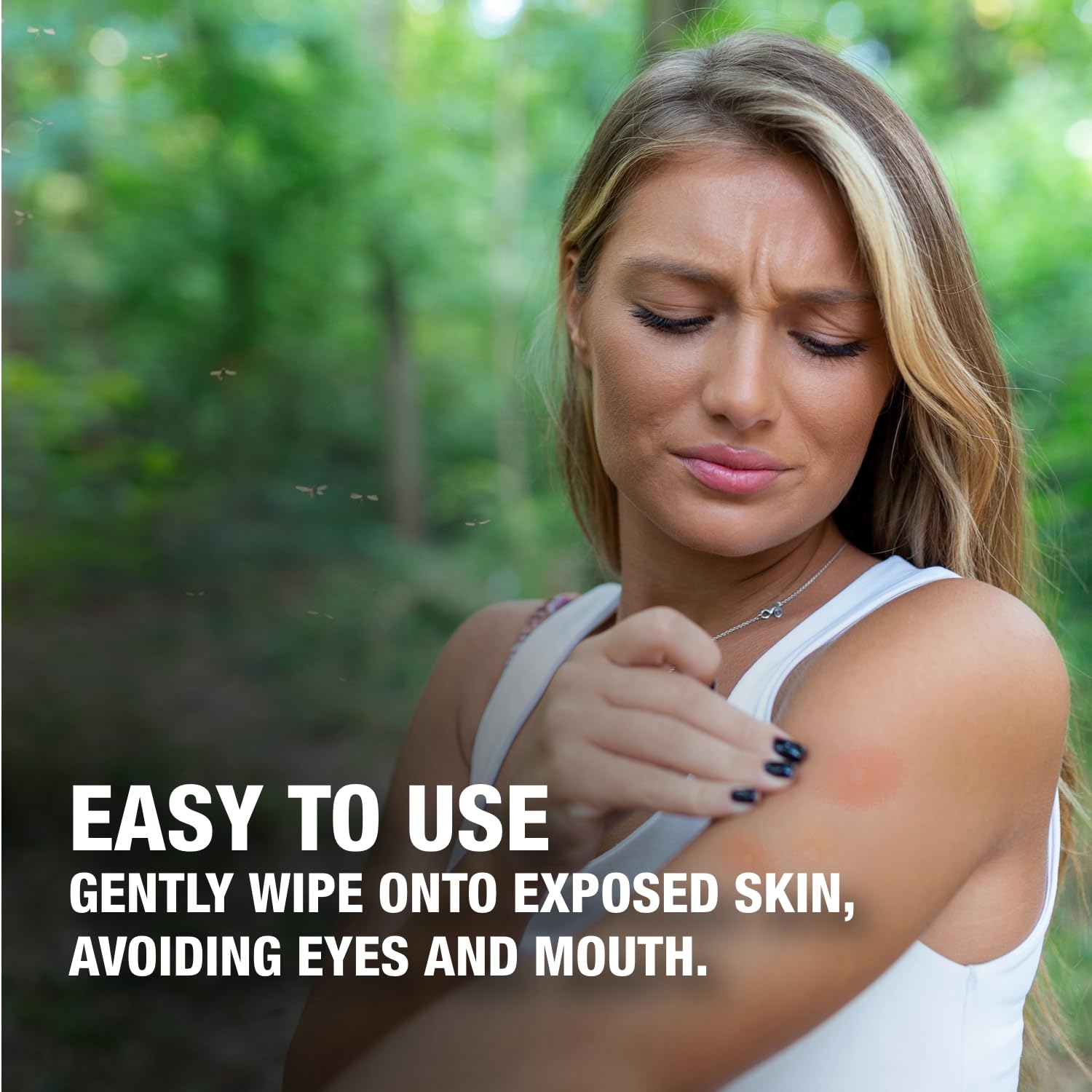 CoreTex Sting X Wipes Insect Sting Relief - Pack of 25 Single-Use Pain Relief Pads Containing 6% Benzocaine - Relieves Discomfort from Bees, Wasps, Hornets, Mosquito Bites, & More