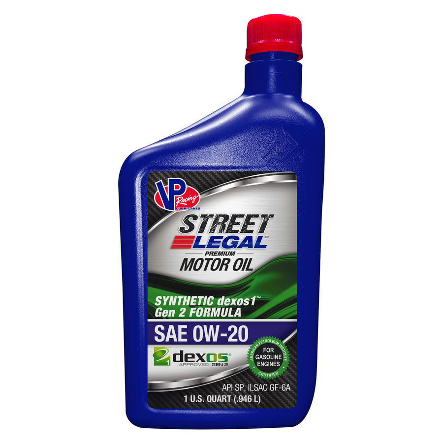 VP RACING - STREET LEGAL VP3902543 SYNTHETIC DEXOS1 FORMU