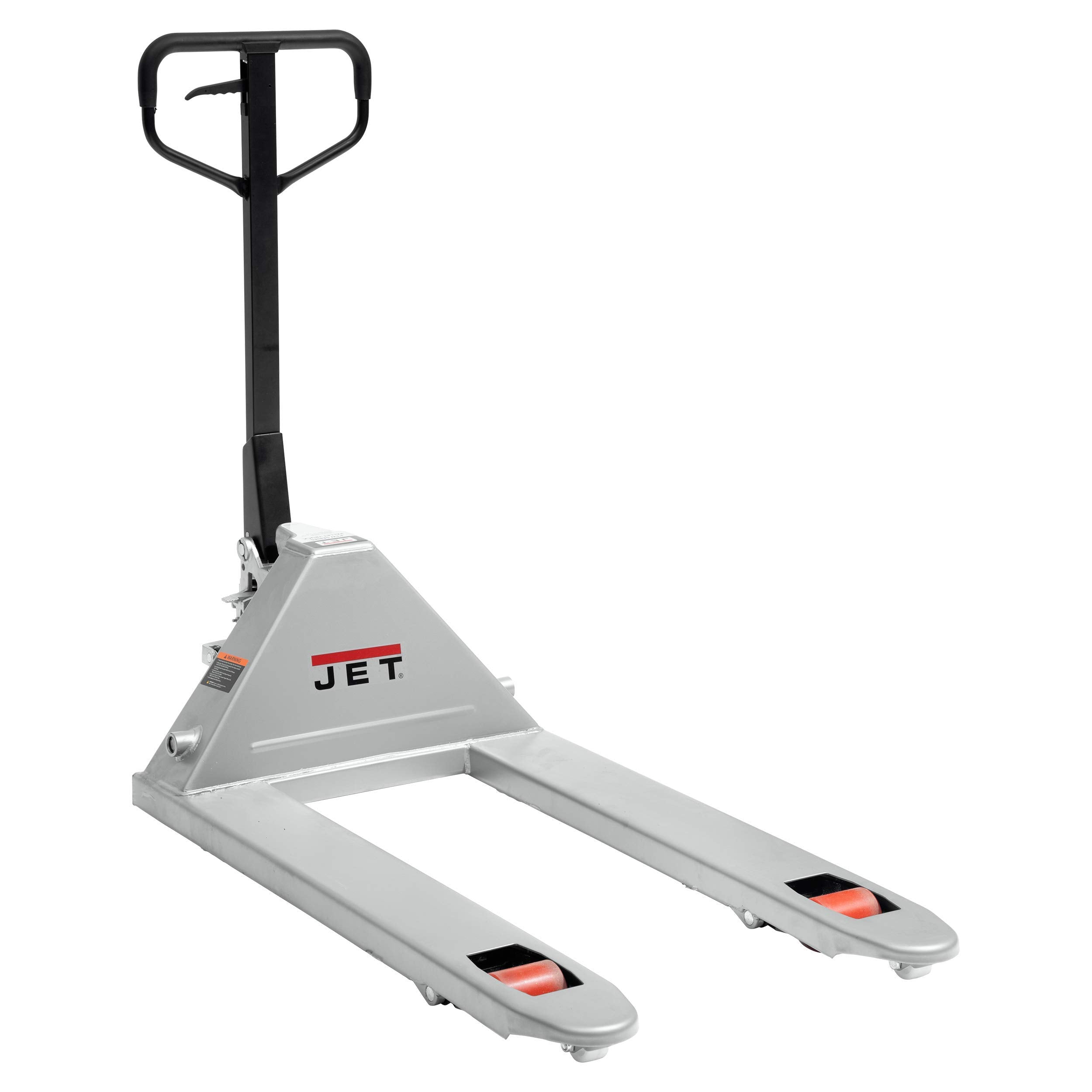 JET Pallet Jack 27" x 42", 6600 Lb. Capacity (Model PTW-2742B)