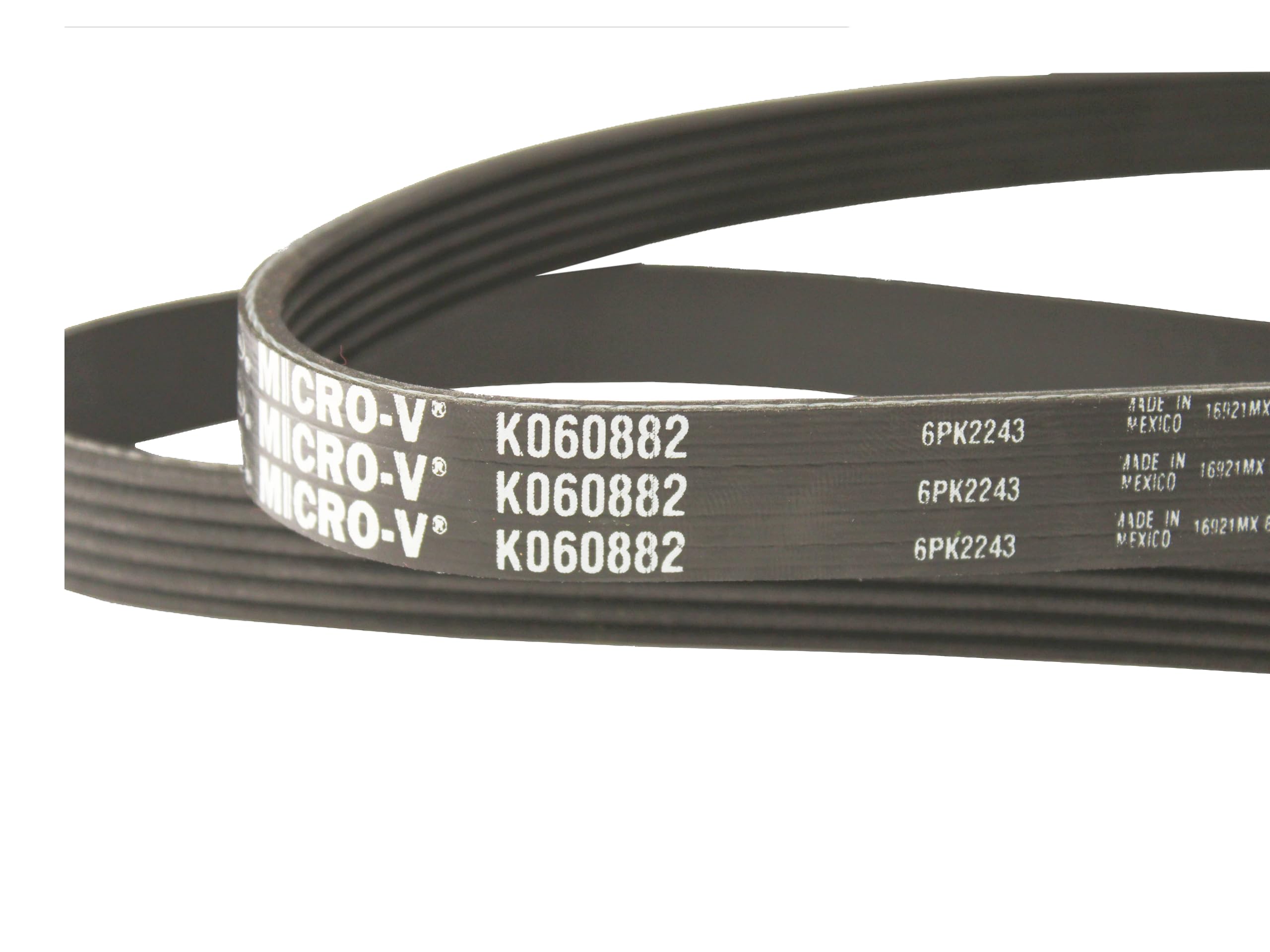 Micro V Serpentine Drive Belt Gates K060882