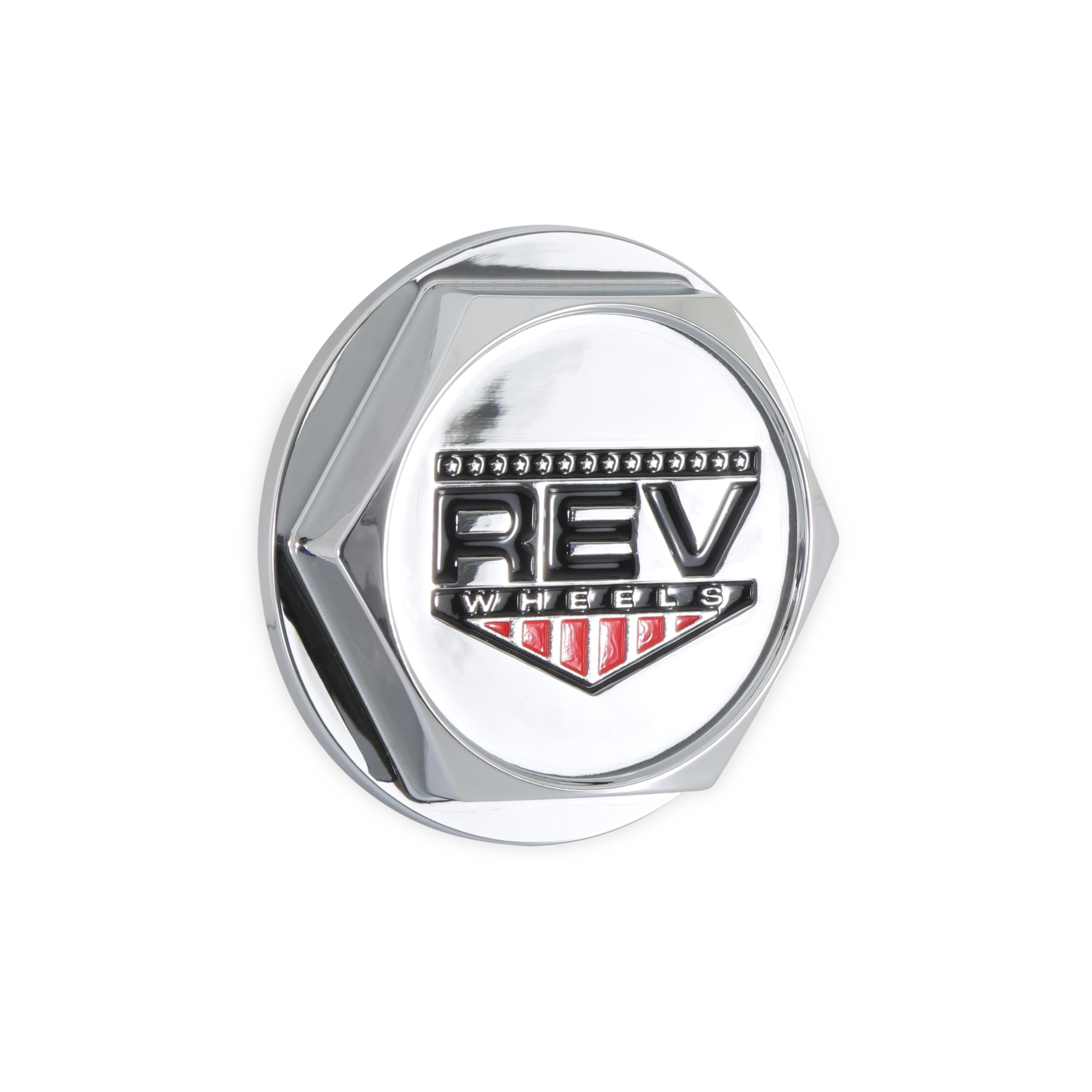 110 Series REV Wheels Center Cap - Chrome - Each