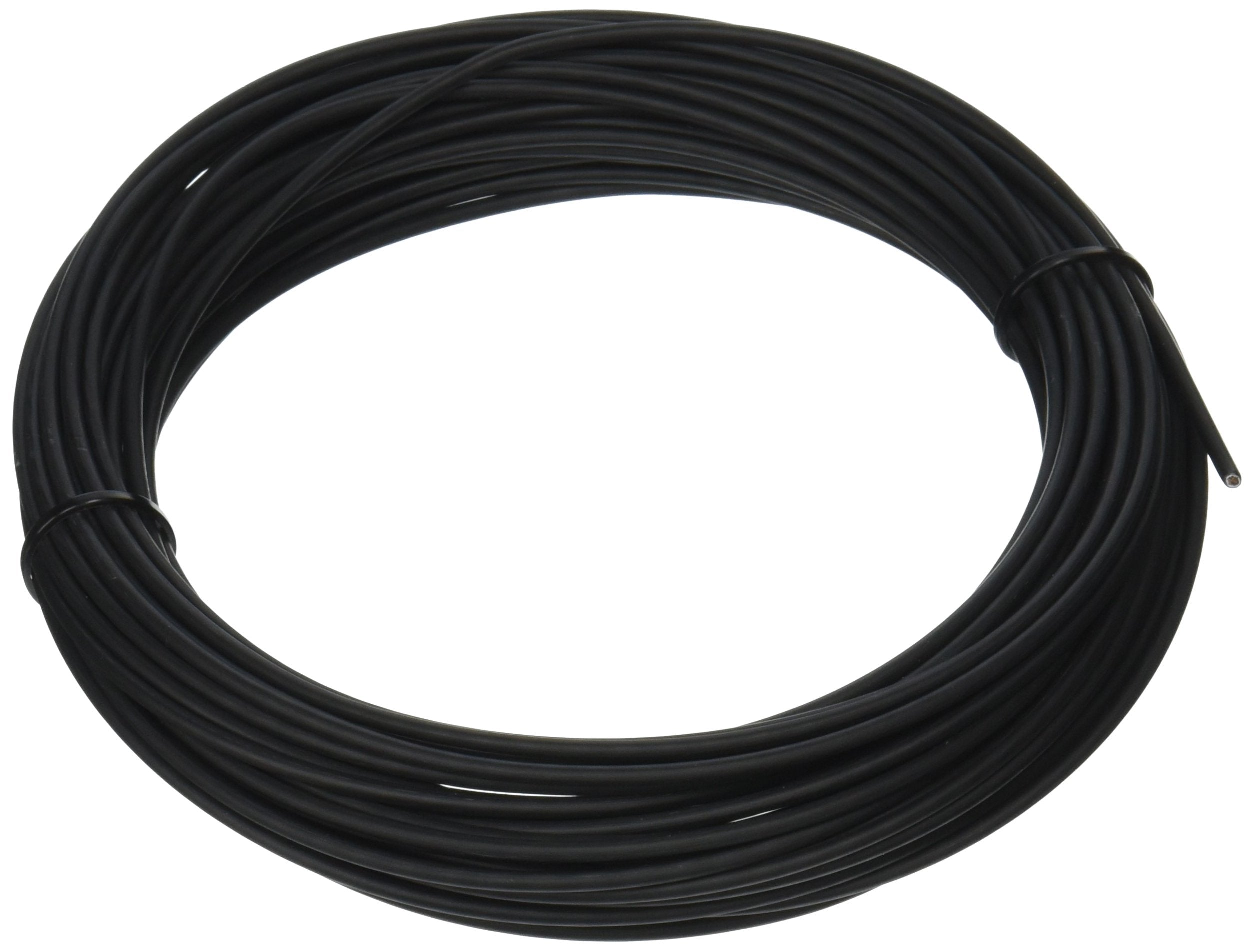 70801 Painless Performance 14-Gauge Black TXL Wire (50' Roll)