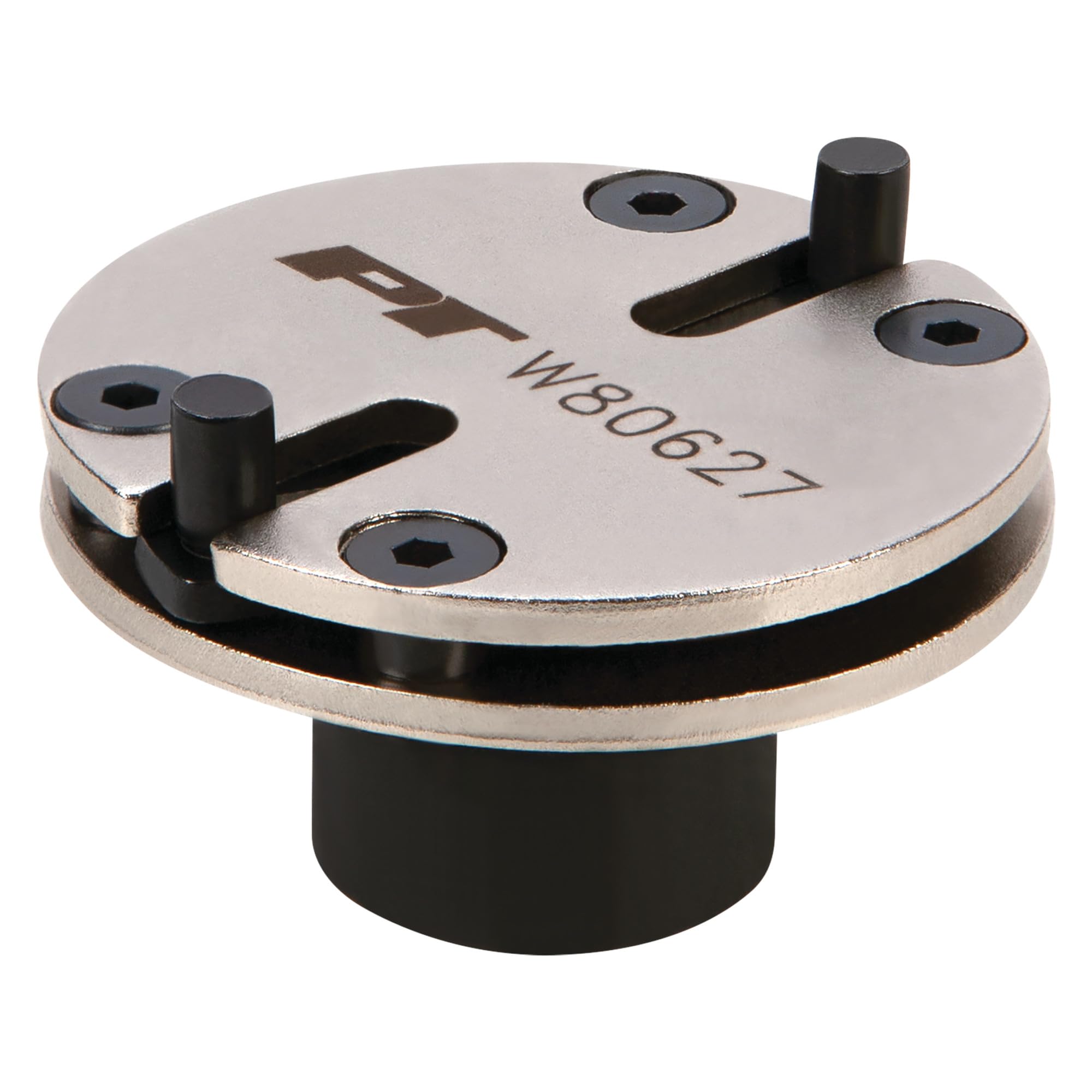 Adjustable Performance Tool W80627 2 Pin Brake Caliper Piston Wind-Back Tool with 3/8-Inch Drive and Compatibility for Most Domestic and Import Cars
