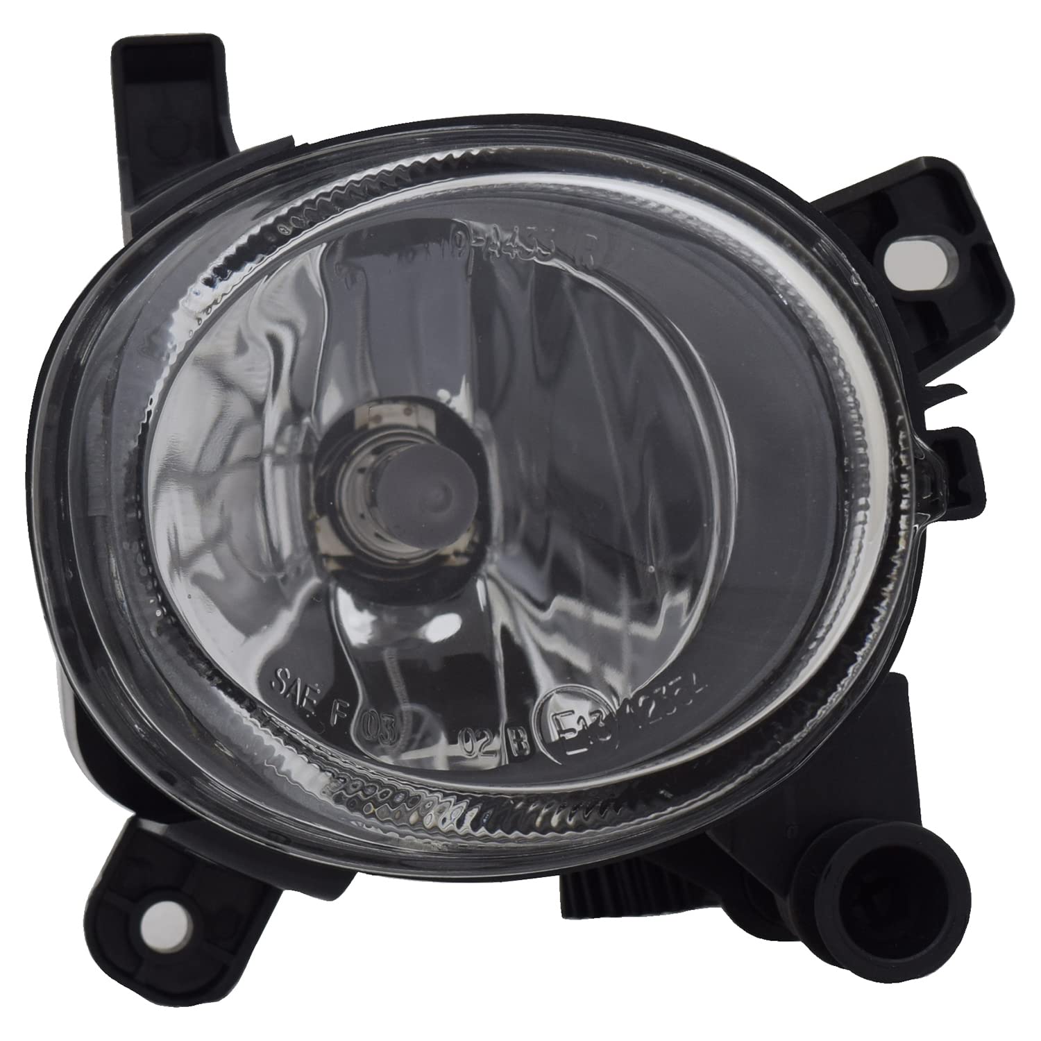 Right TYC Fog Light Assembly Compatible with 2009-2012 Volkswagen CC