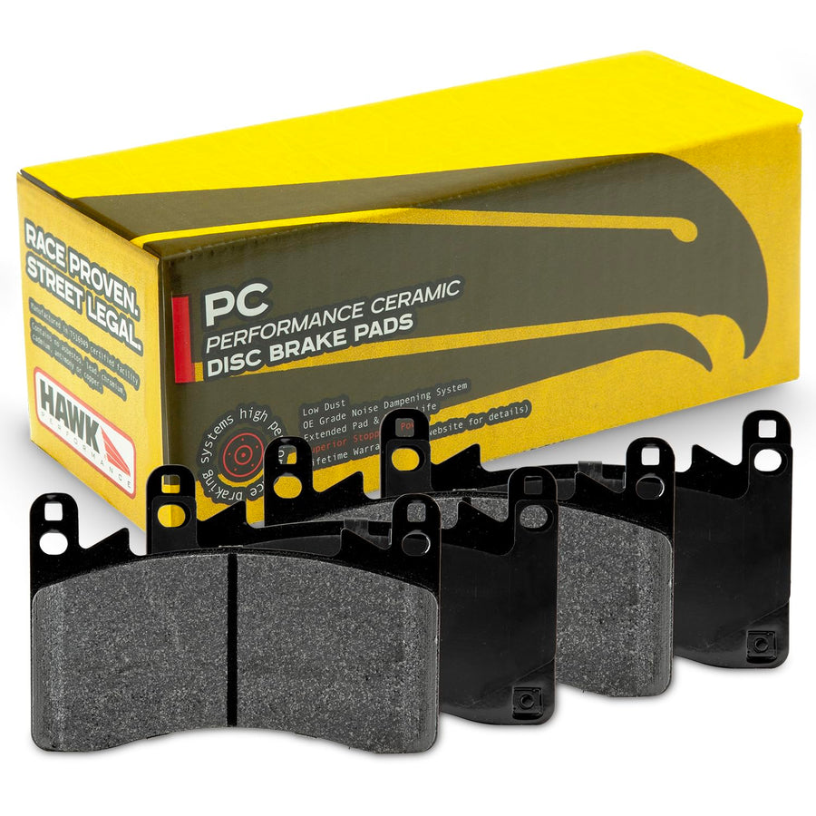 Performance Ceramic Street Brake Pads Hawk Performance HB964Z.600