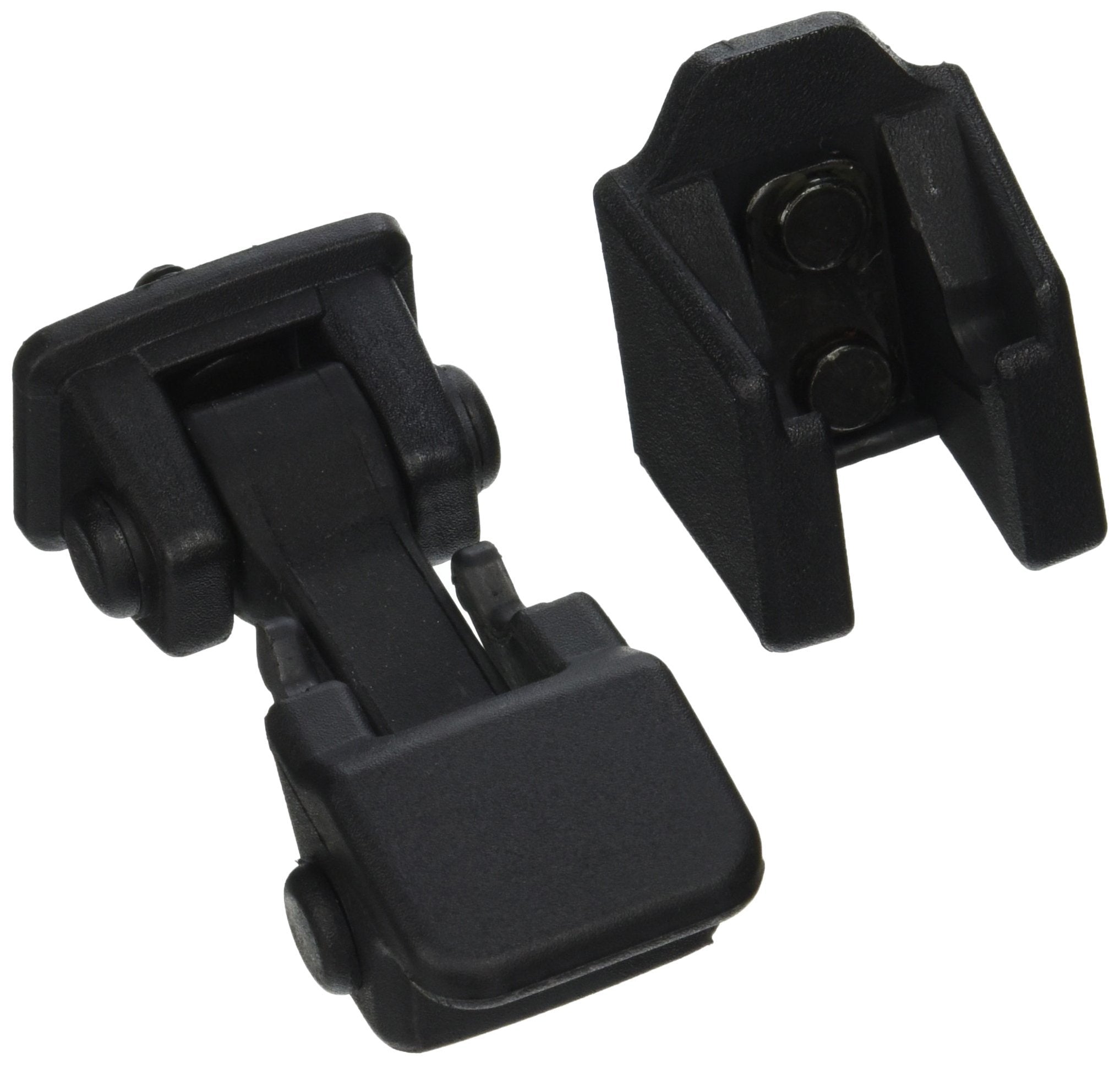 Black Crown Automotive Hood Catch Kit Body