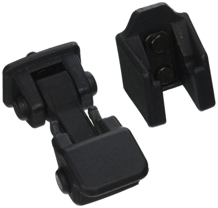 Black Crown Automotive Hood Catch Kit Body