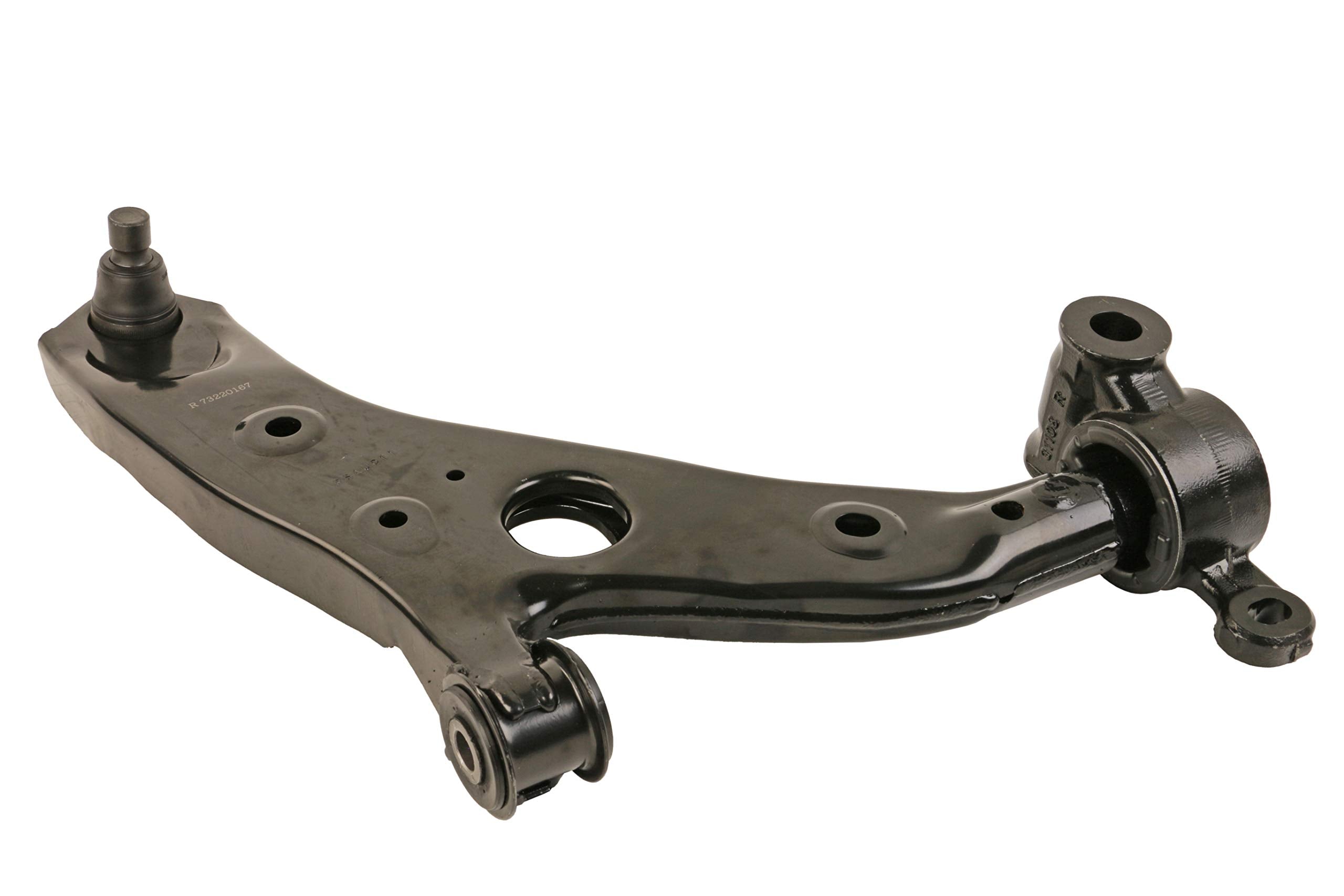 MOOG Front Right Lower Suspension Control Arm and Ball Joint Assembly for Mazda CX-5 RK623521