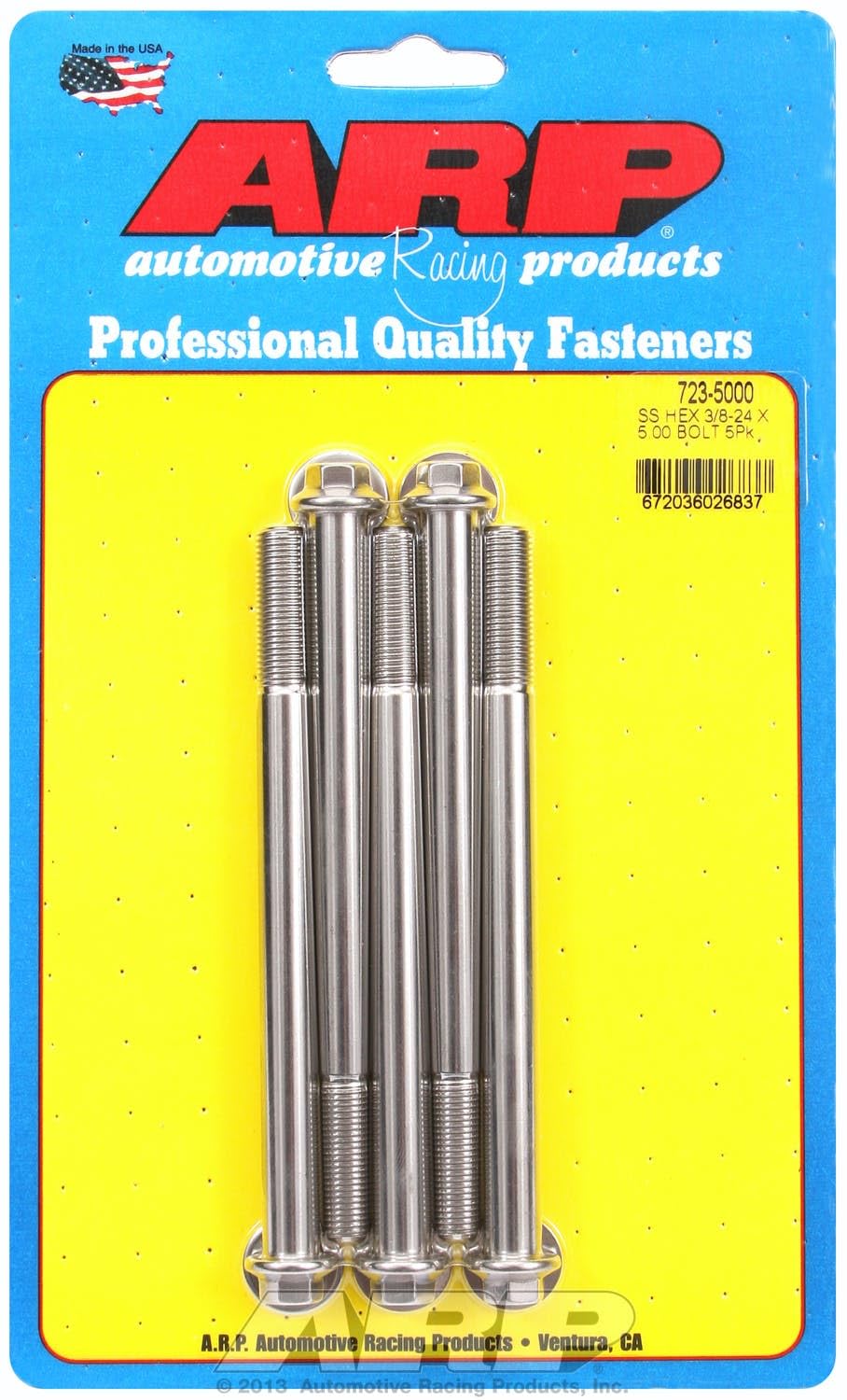 Hex Bolt ARP (723-5000), Stainless Steel