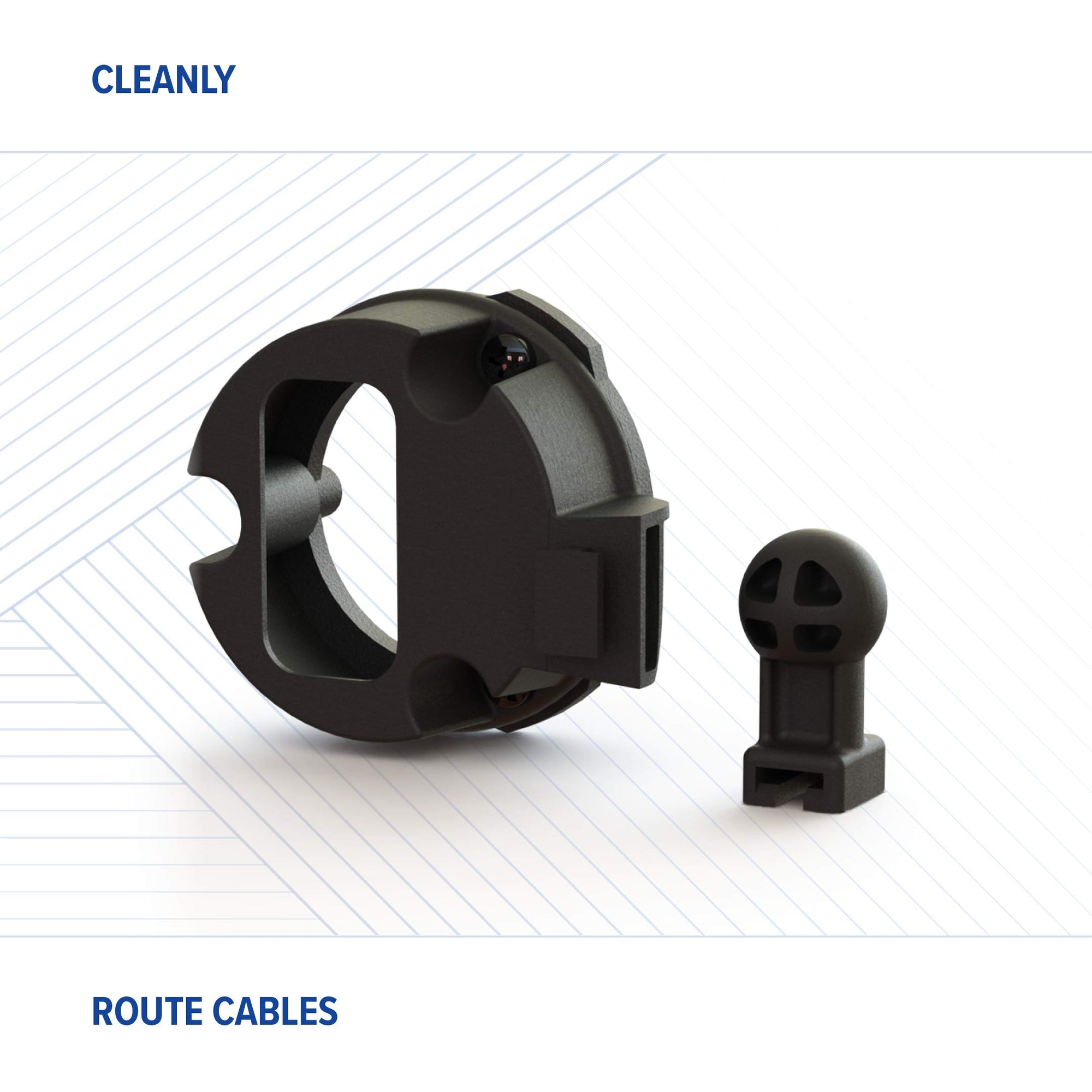 30604 - SCT Performance - Livewire TS+ Pod Mounting Adapter - T-Slot or Ball Mount