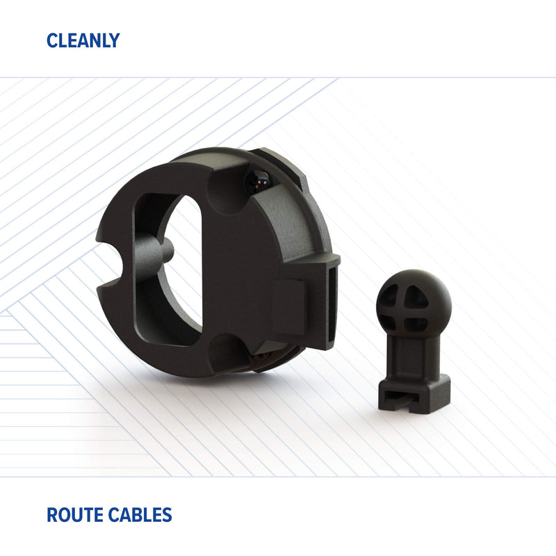 30604 - SCT Performance - Livewire TS+ Pod Mounting Adapter - T-Slot or Ball Mount