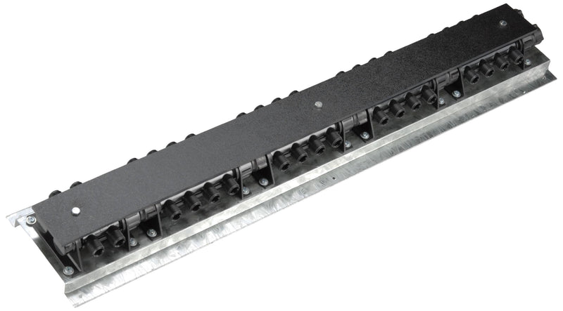 Plastic Flair-It Plus 07965 36 Port Manifold without Valve, 0.5" Size