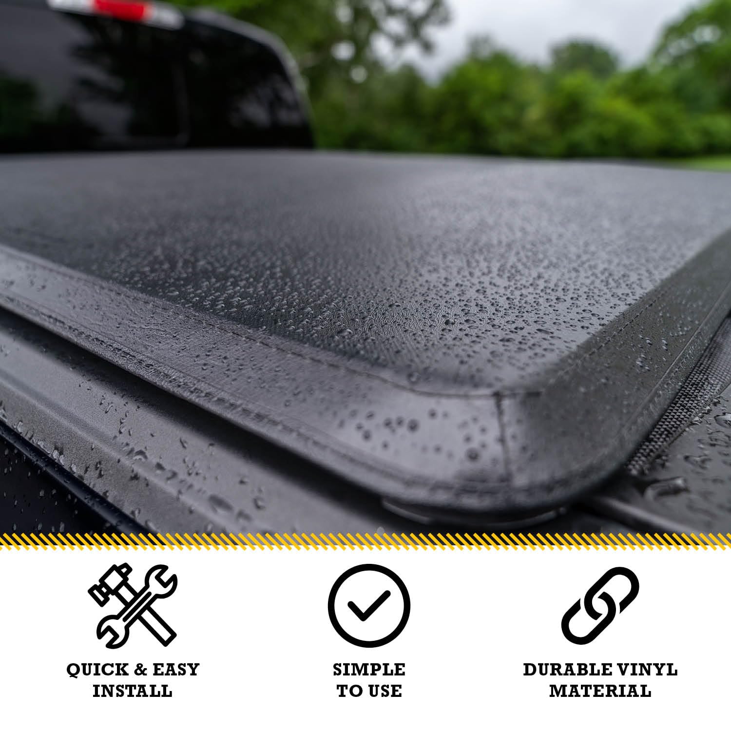 Extang RealTruck Trifecta e-Series Soft Folding Truck Bed Tonneau Cover | 77475 | Fits 2015 - 2020 Ford F-150 5' 7" Bed (67.1")