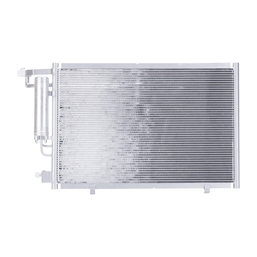 Condenser Assembly TYC 4919 Compatible with 2014-2019 Ford Fiesta
