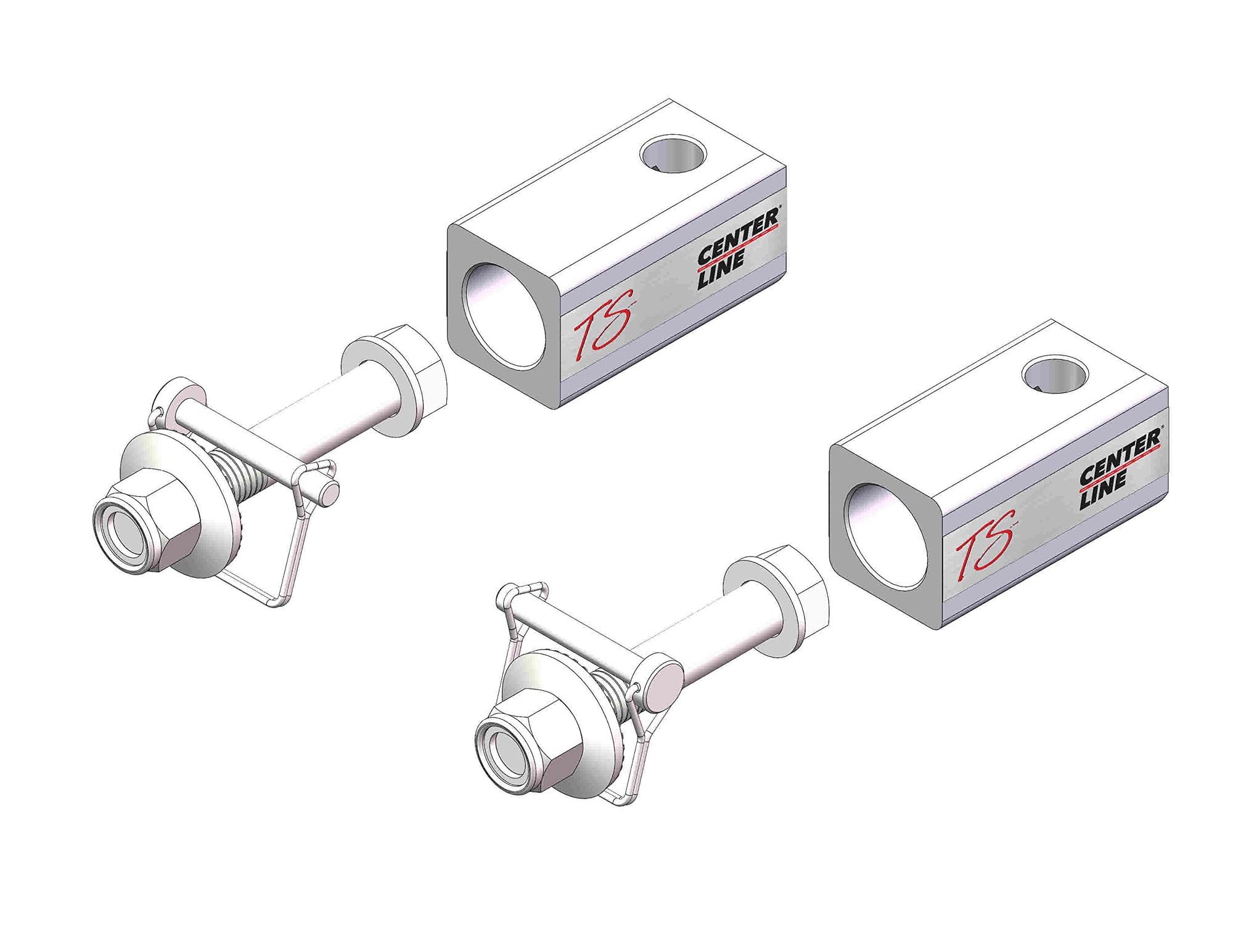 Bolt Kit Husky Towing Products 32332