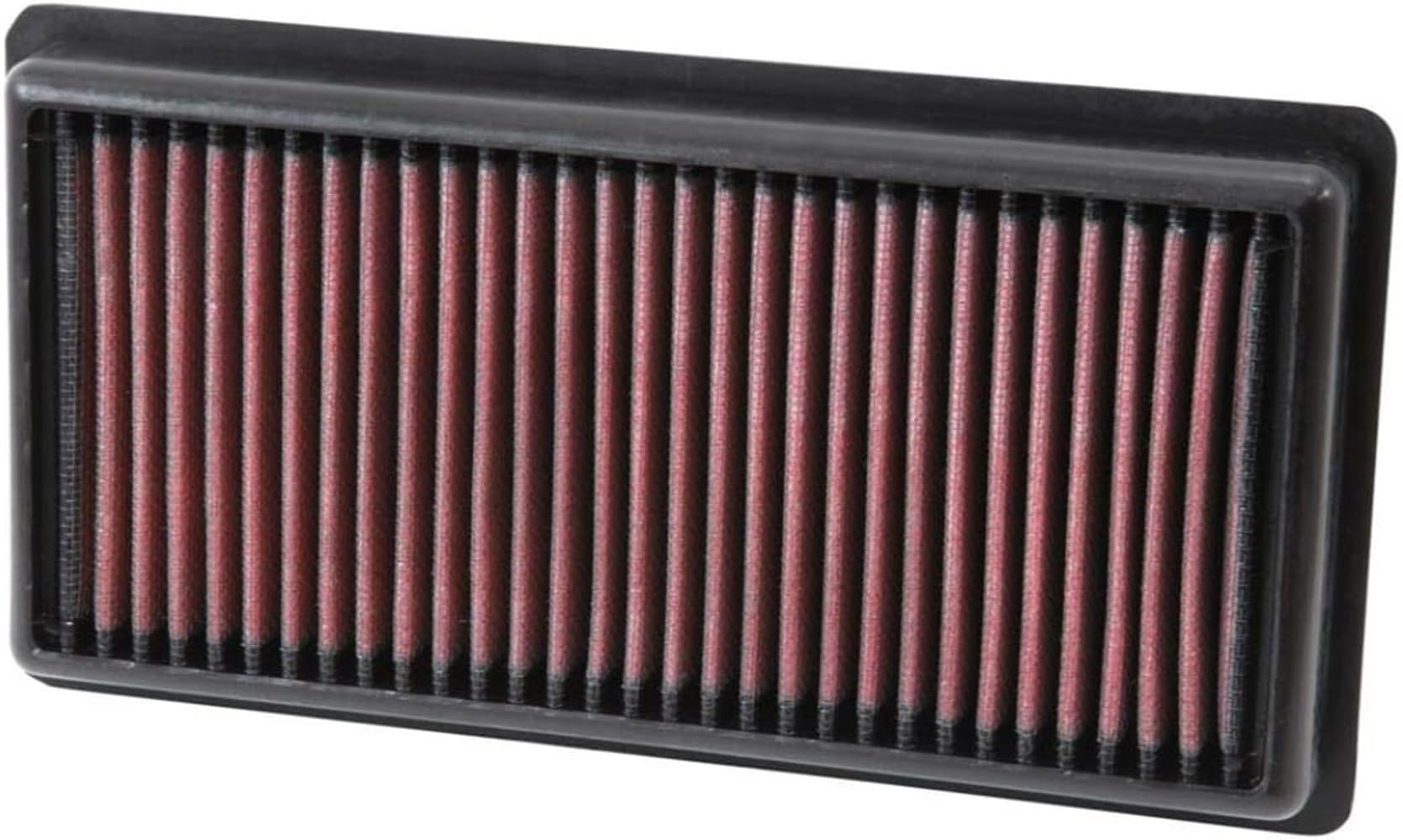 K&N Engine Air Filter: Replacement Car Air Filter, Reusable, Clean Every 75,000 Miles, Washable: Compatible 2012-2019 CITROEN/PEUGEOT/OPEL/VAUXHALL (C-Elysee, C3, C1 II, C4 Cactus, DS3, 108), 33-3006