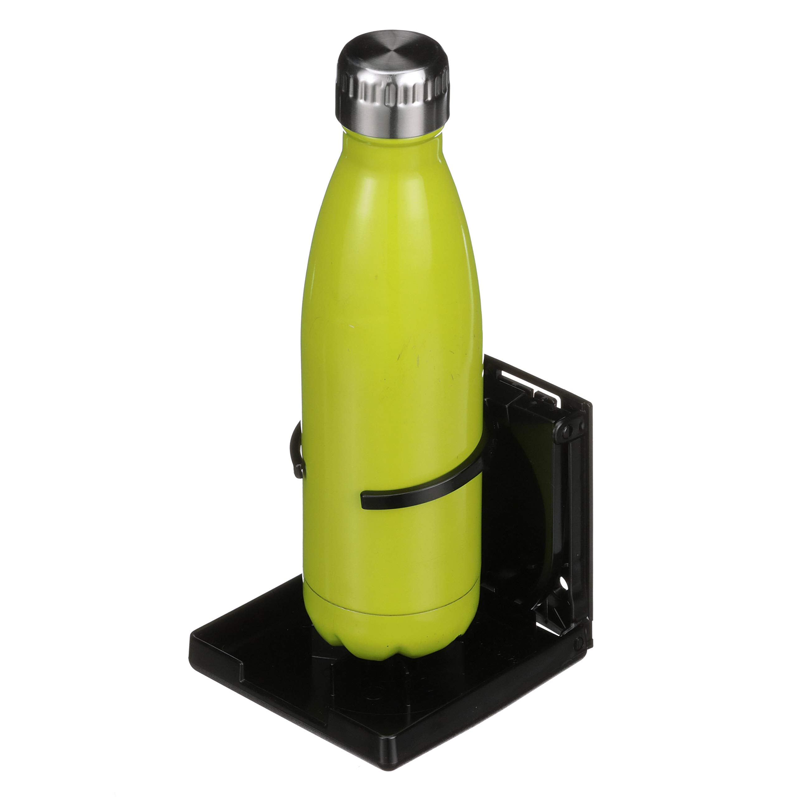 Fold-Up Attwood 2445-7 Dual Ring Drink Holder (Black)