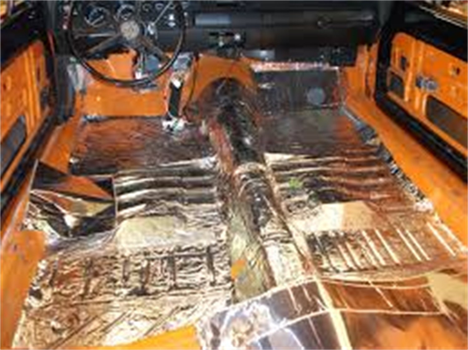 Sound and Thermal Insulation Kit HushMat 69300 (1969-2000 Nissan Z Car)