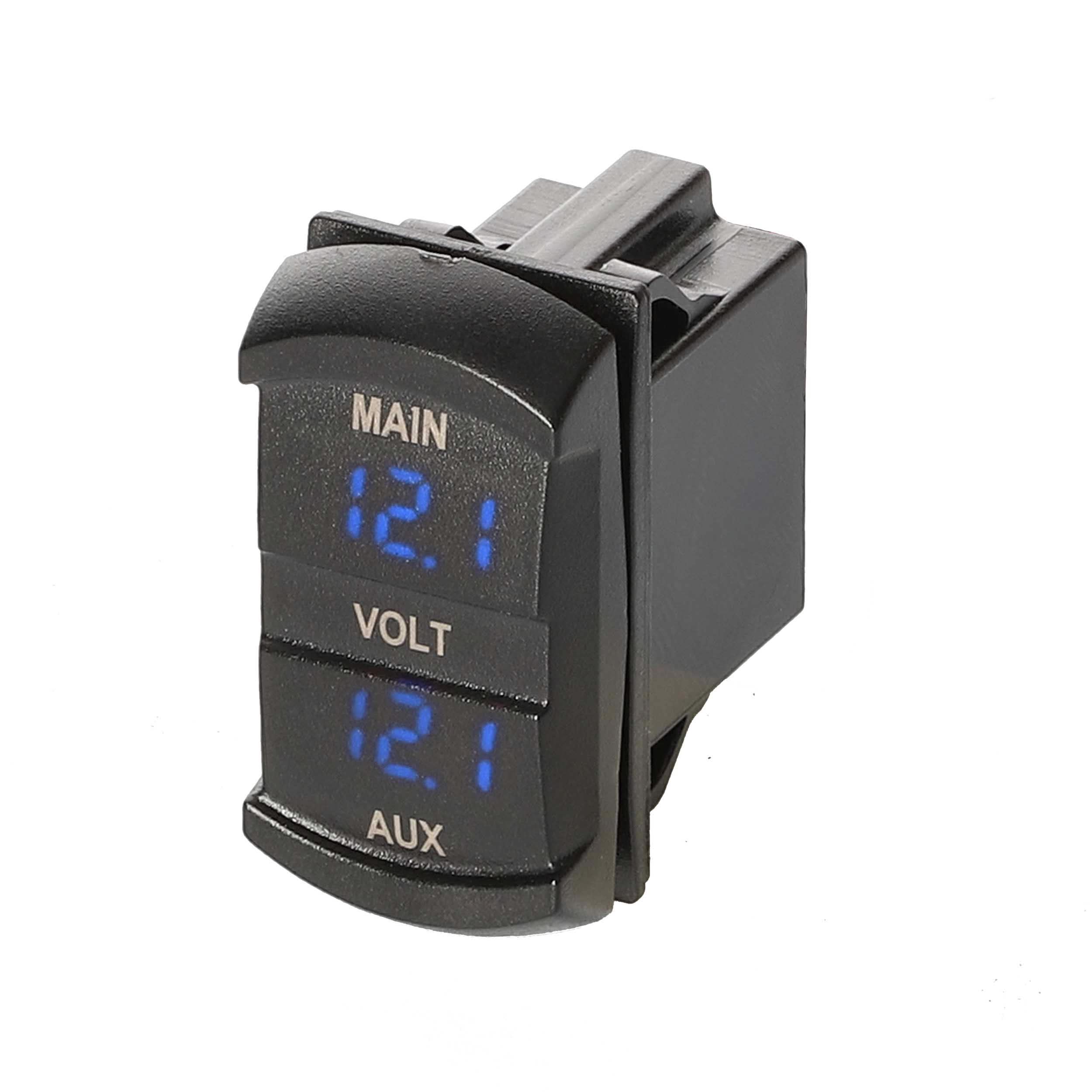 Dual Voltage Meter METRA (MPS-CDBTM)