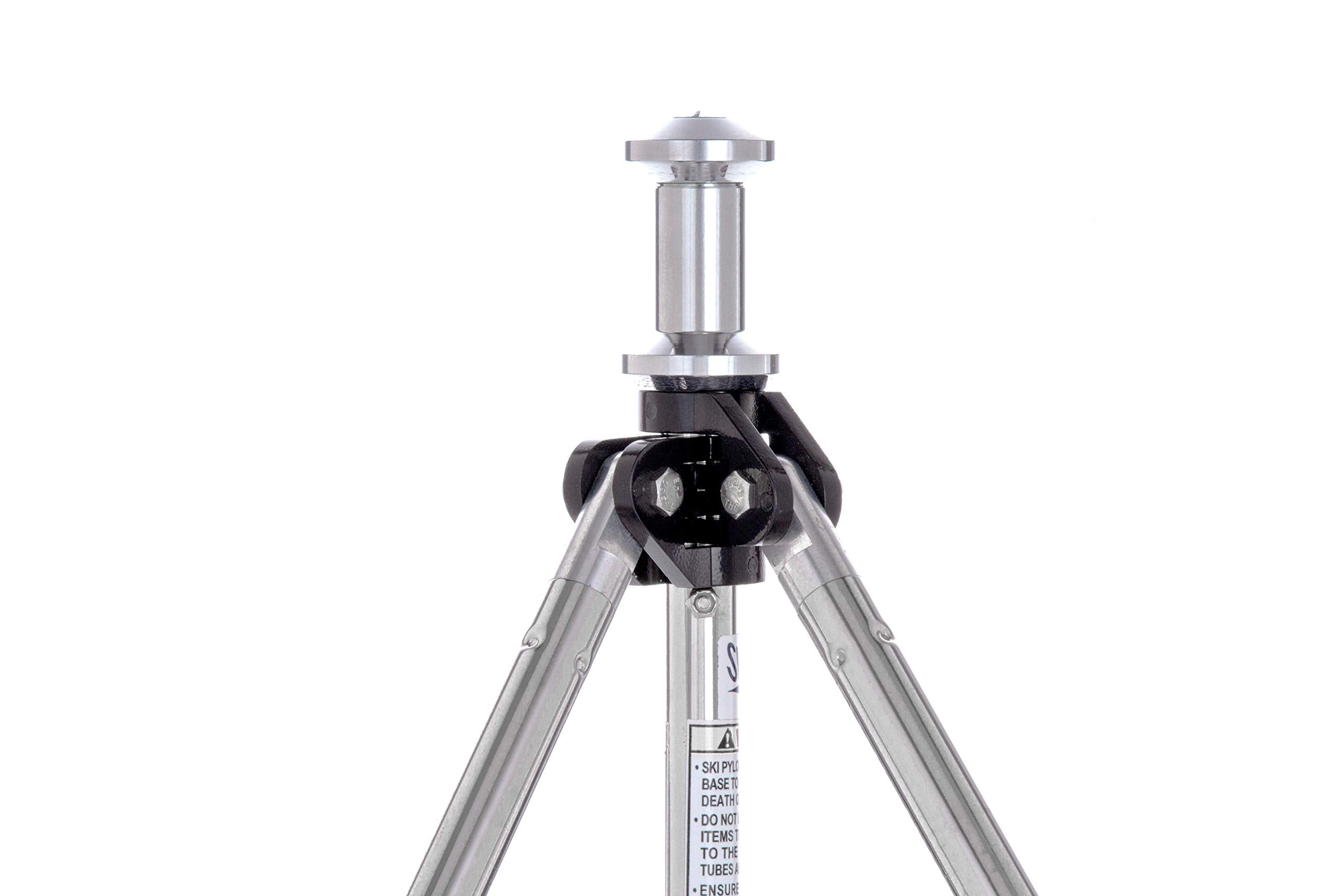Attwood Pro-Swivel Aluminum Adjustable Height Ski Pylon, 28-Inch to 33-Inch SP-96008