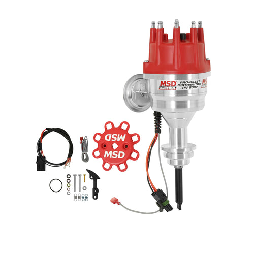 Ready-to-Run MSD 8387 Distributor