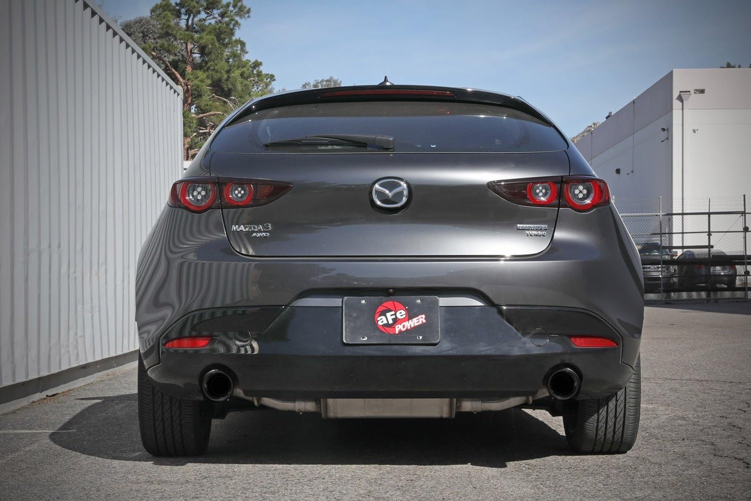 49-37023-B Takeda - 304 SS Axle-Back Exhaust System With Split Rear Exit