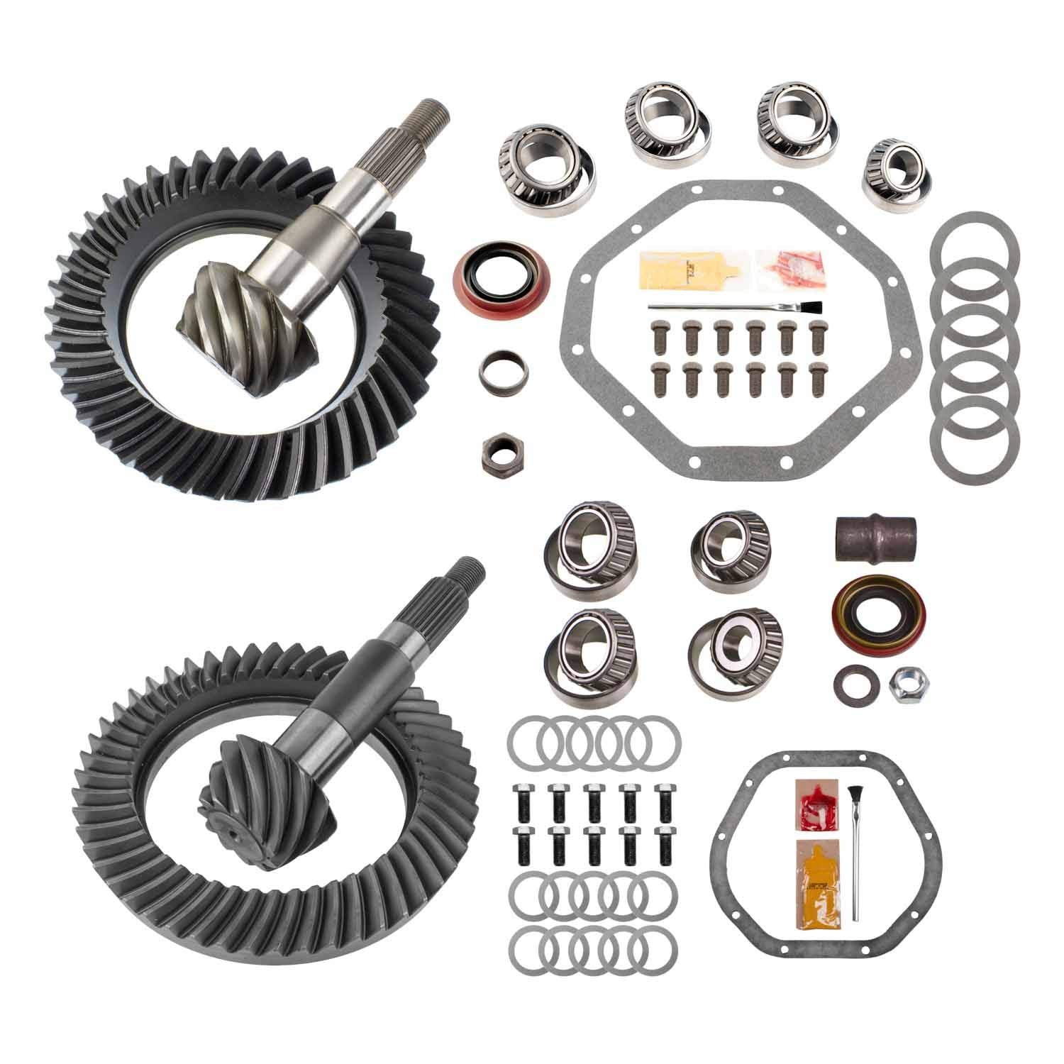 Motive Gear - MGK-402 Differential Complete Ring and Pinion Kit Motive Gear Front and Rear Complete Kit