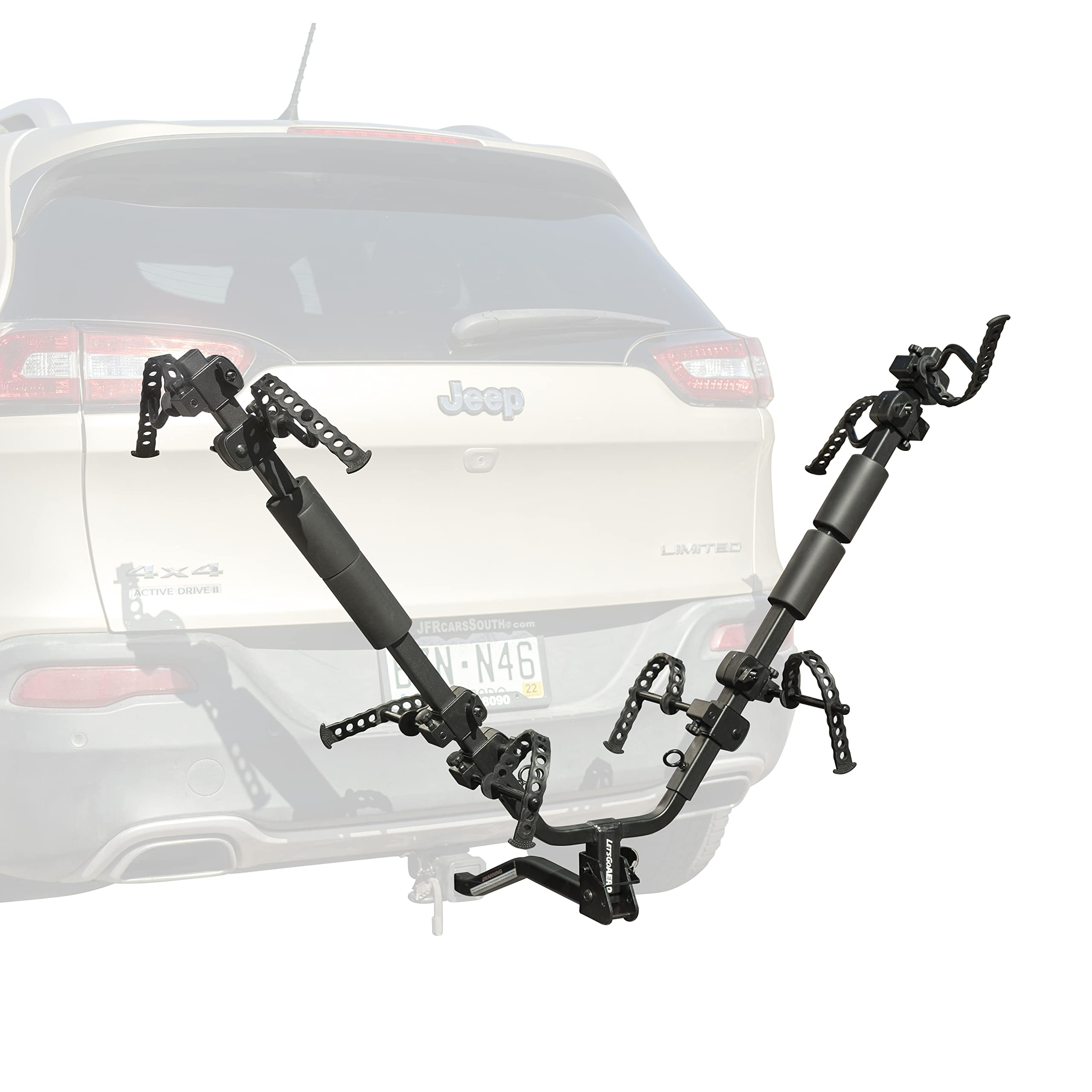 BikeWing-2 PRO Let's Go Aero Two Bike Hitch V-Rack (Model B02189)