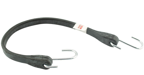 41" Long Erickson (06741) Industrial EPDM Rubber Tarp Strap with Metal Hooks