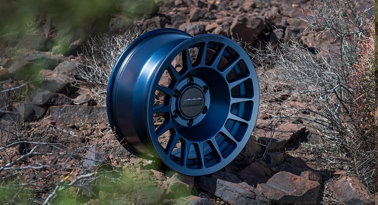 Method Race Wheel 17x8.5" TRAIL Bead Grip 6x5.5, 0mm offset 4.72" Backspace, MR70778560600