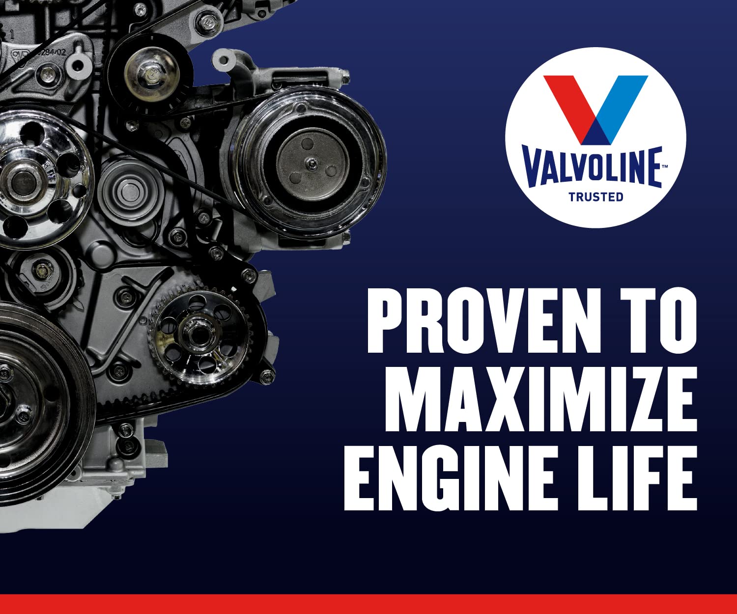 Advanced Valvoline Full Synthetic SAE 5W-20 Motor Oil 5 QT