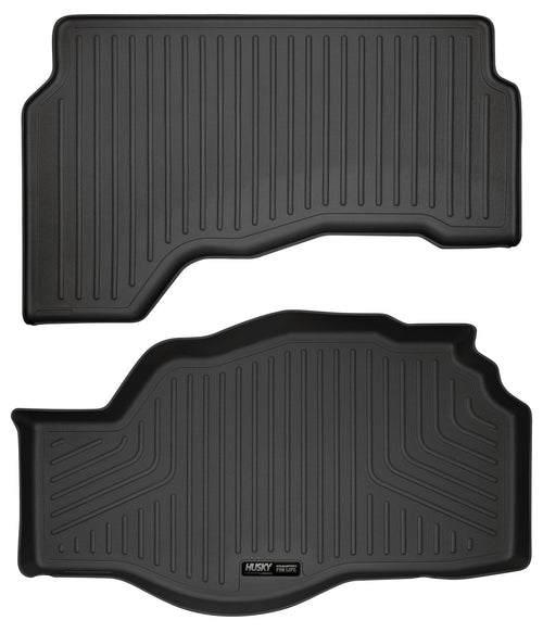 Weatherbeater Husky Liners Trunk Liner | Fits 2013-2020 Ford Fusion | 1-pc Black - 43761