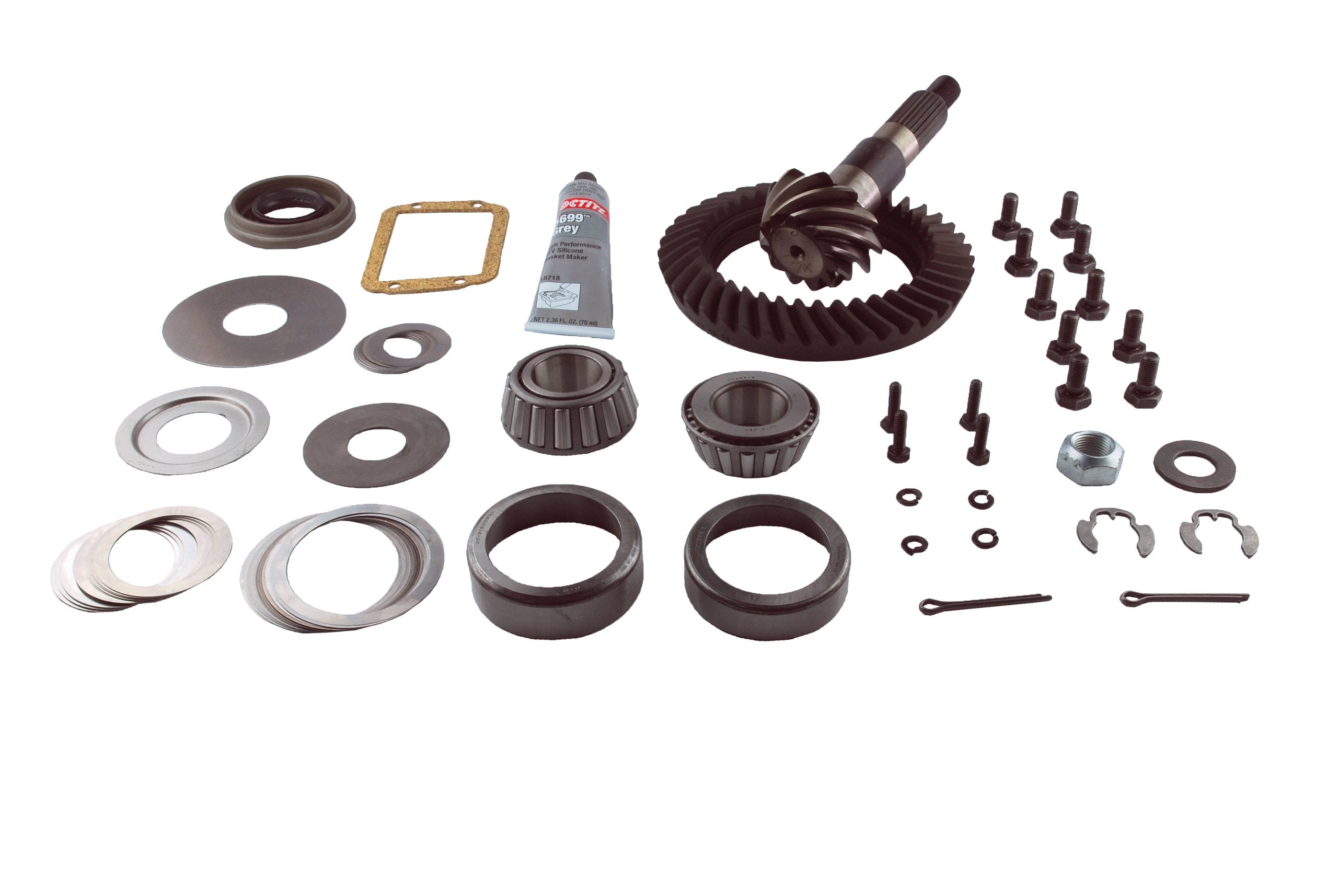 Differential Ring and Pinion Gear Set Spicer 706930-5X for DANA 30, 3.73 Ratio