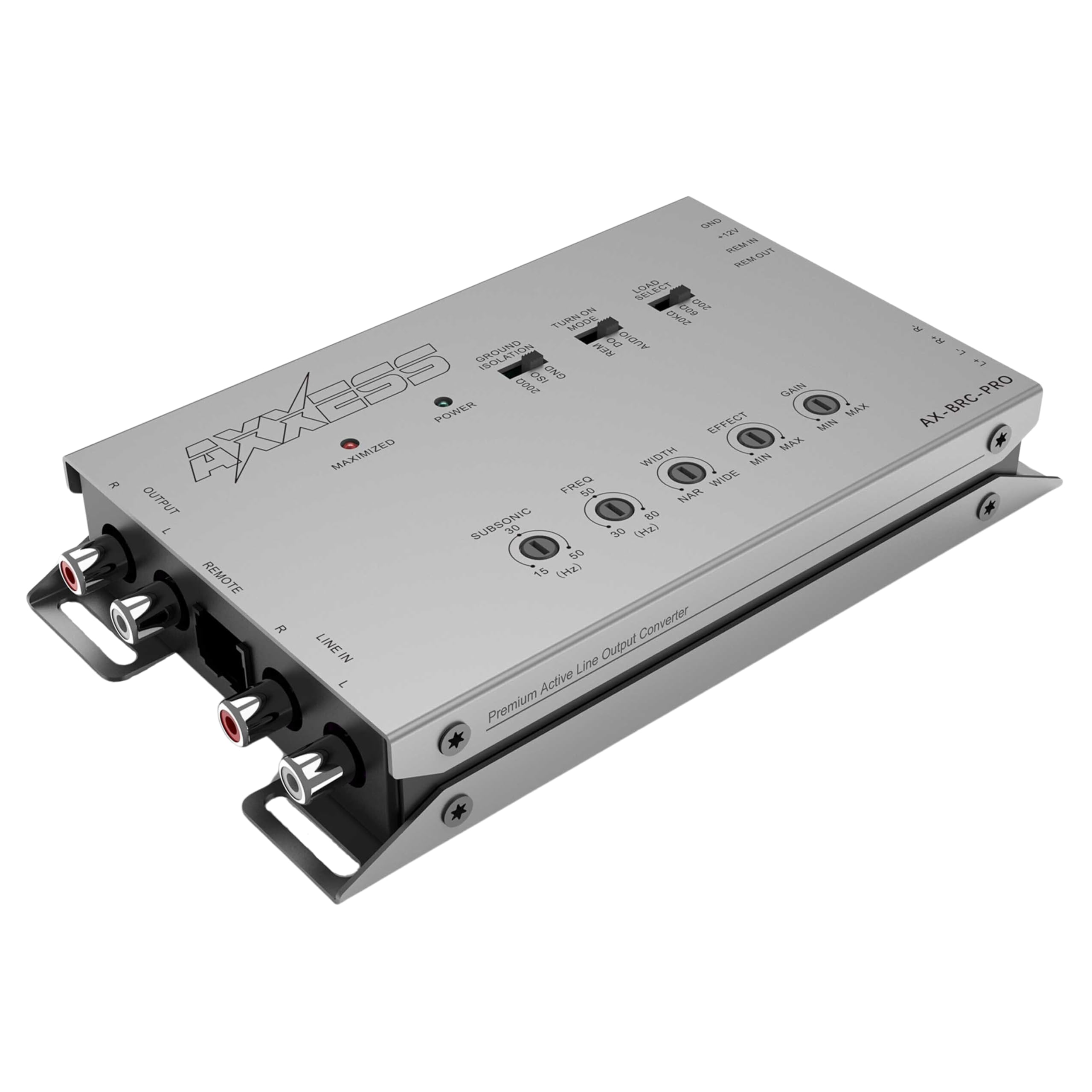 Active LOC Metra Brands with Bass Enhancement Processor