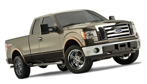 Ford Bushwacker 20925-02 Street Flares - Set of 4