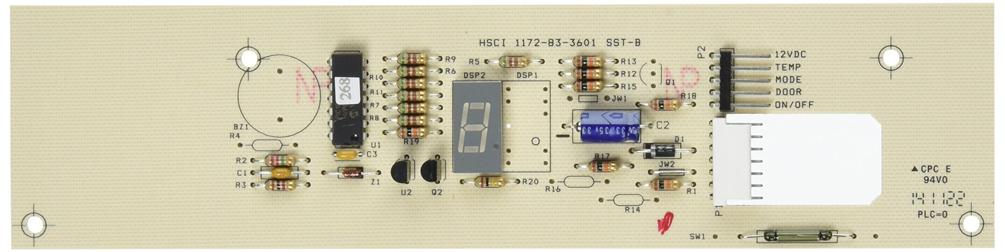 Optical Display Board Norcold 628663 (N41/N51)