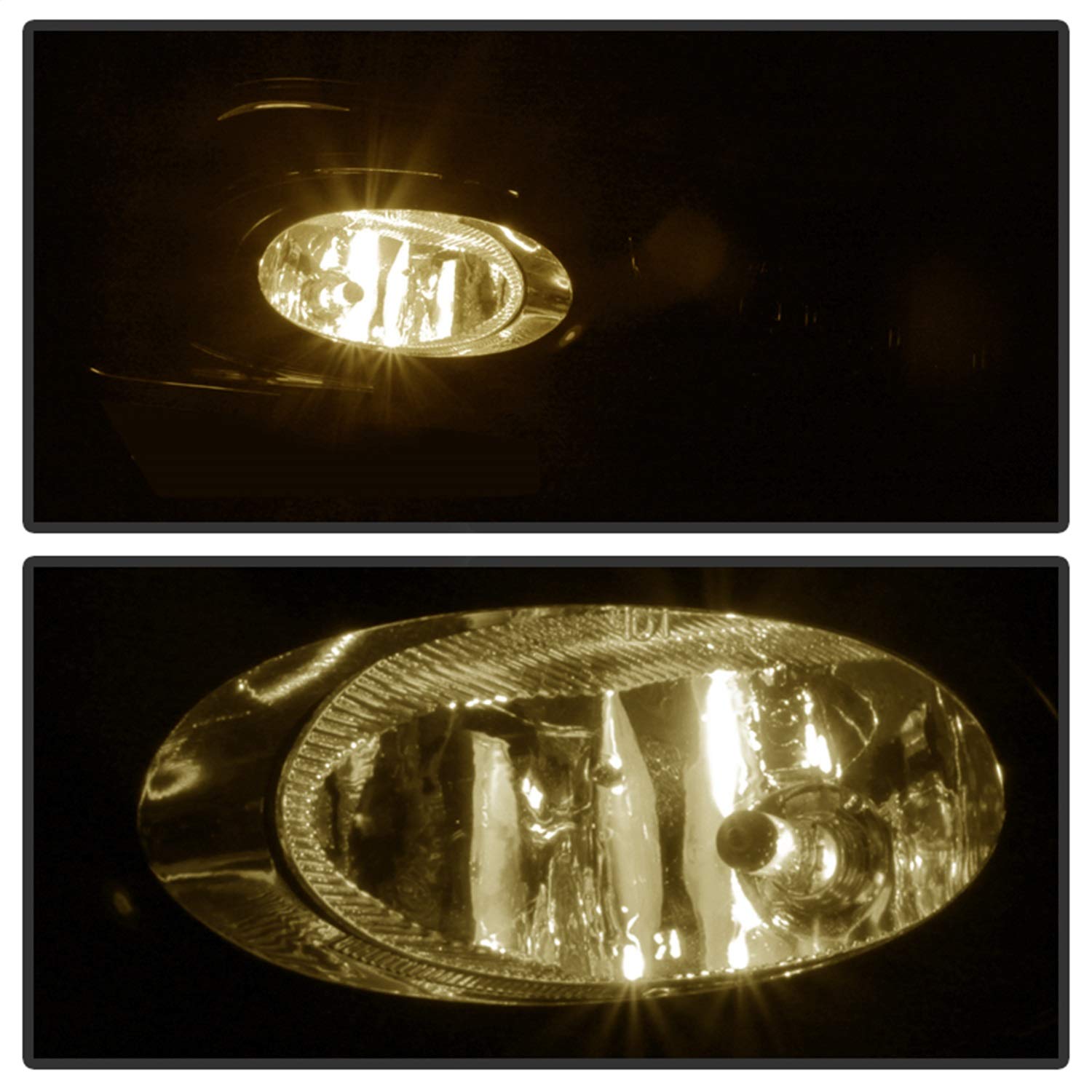 Fog Lights Xtune 5077745 Black/Clear