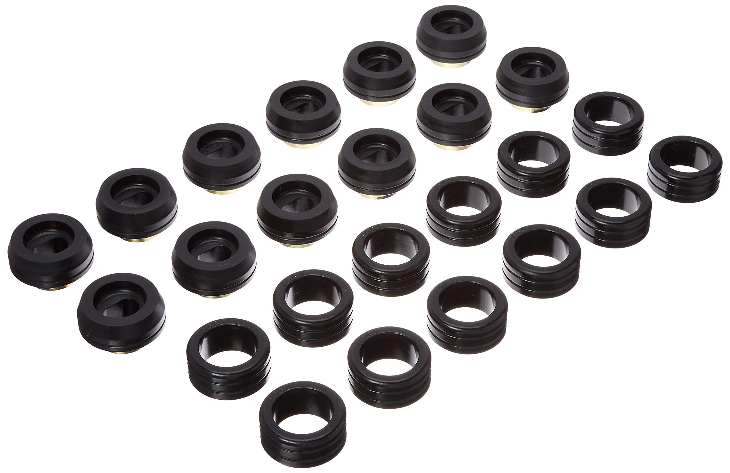 Body Mount Set Energy Suspension (3.4132G) for GM, Black