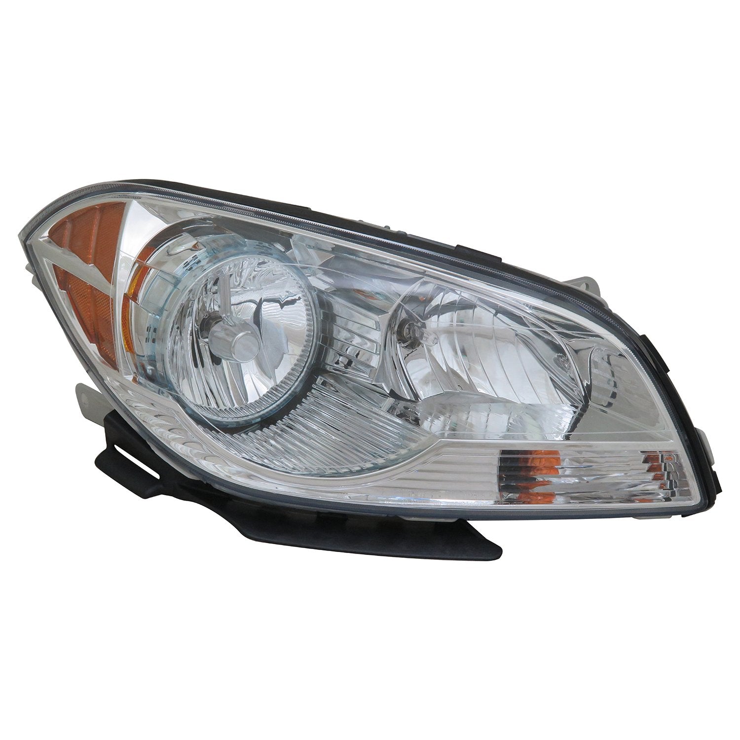Right TYC Headlight Assembly Compatible with 2008-2012 Chevrolet Malibu