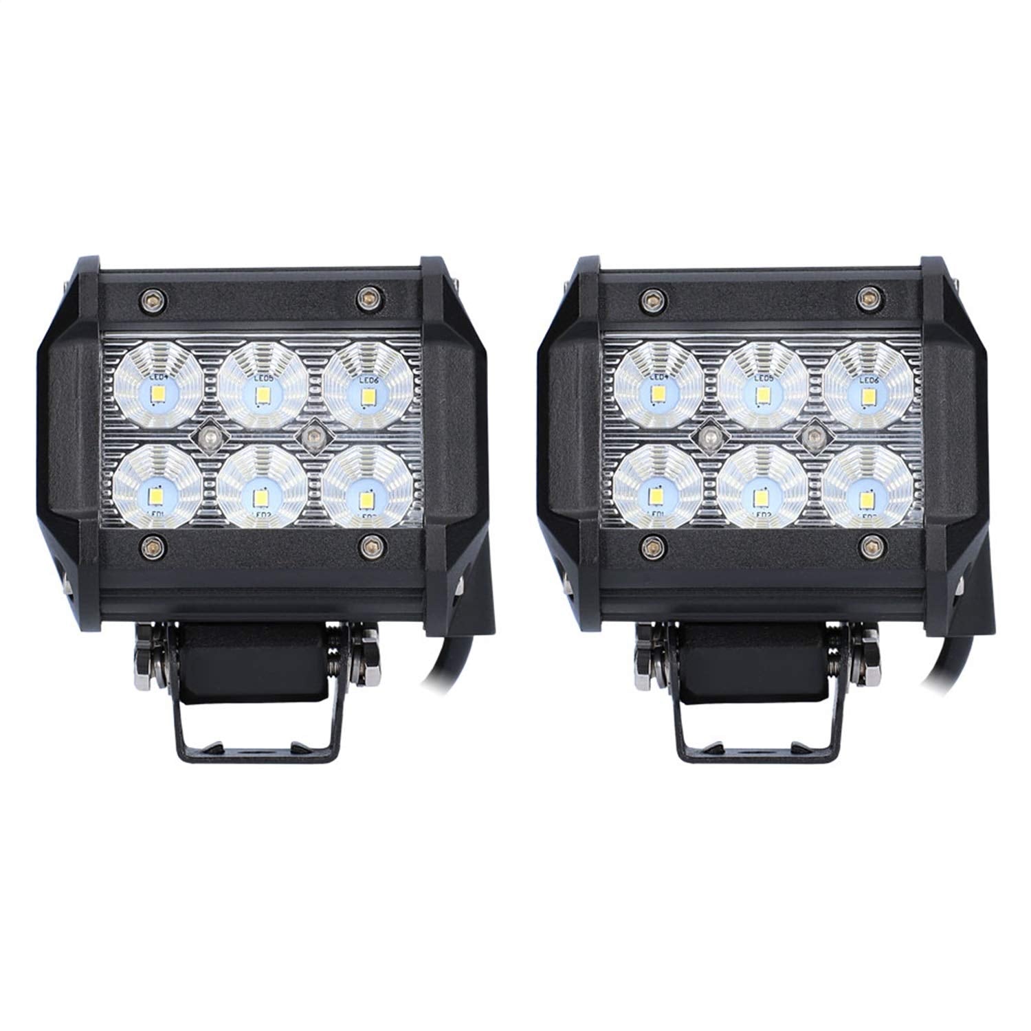Daytona Lights Metra - 4" 6 LED Cube Light - Dual Row (DL-CL1)
