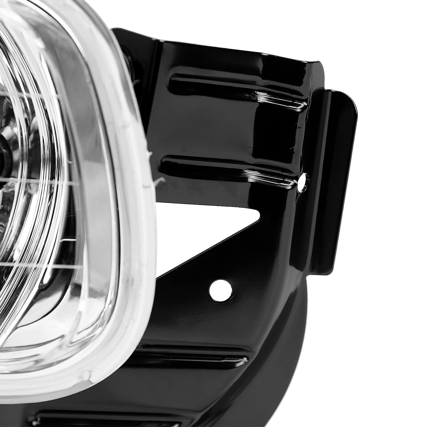 Fog Lights Lamps Spec-D Tuning Compatible with Dodge Ram 1500 2009-2012, 10-18 Ram 2500 3500, L+R Pair Assembly