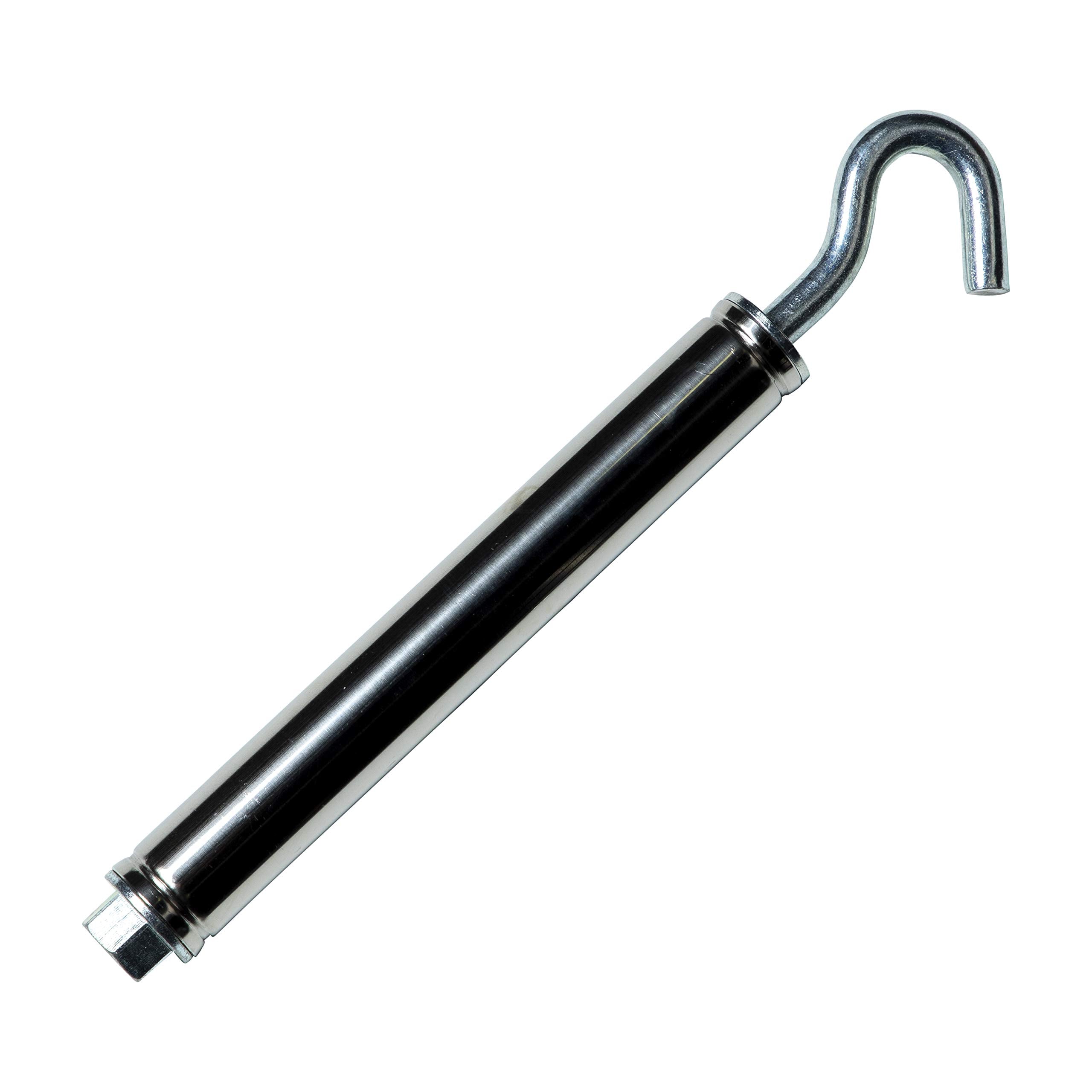 Lippert HAPPIJAC Replacement Standard Threaded Turnbuckle with 24" Hook for Truck Camper Tie-Down