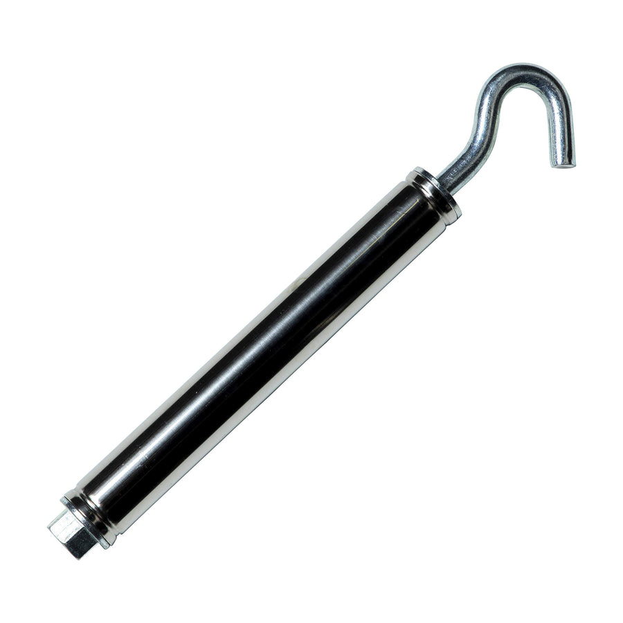 Lippert HAPPIJAC Replacement Standard Threaded Turnbuckle with 24" Hook for Truck Camper Tie-Down
