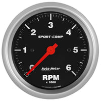 Sport-Comp AUTO METER 3996 Tach 3 3/8" 6K