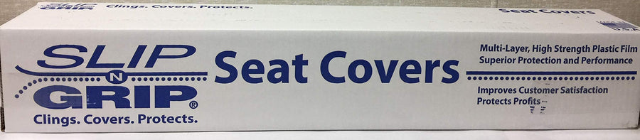 Value Slip-N-Grip Seat Cover 32In X 52In .5 Mil 500/Roll, Factory