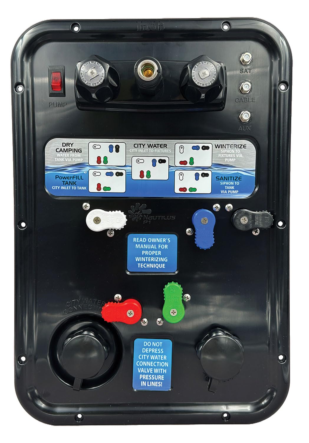 Nautilus P1, H2O System B&B Molders 94143