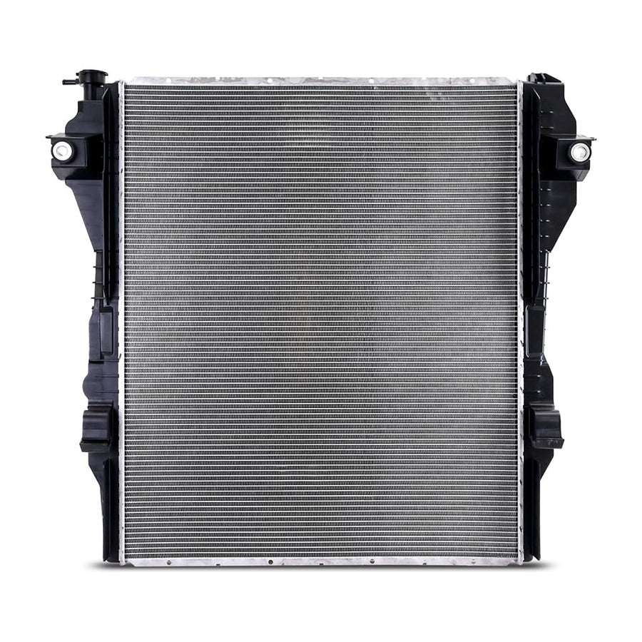 Mishimoto Radiator Replacement, Compatible with Dodge Ram Cummins 6.7L, 2010-2012