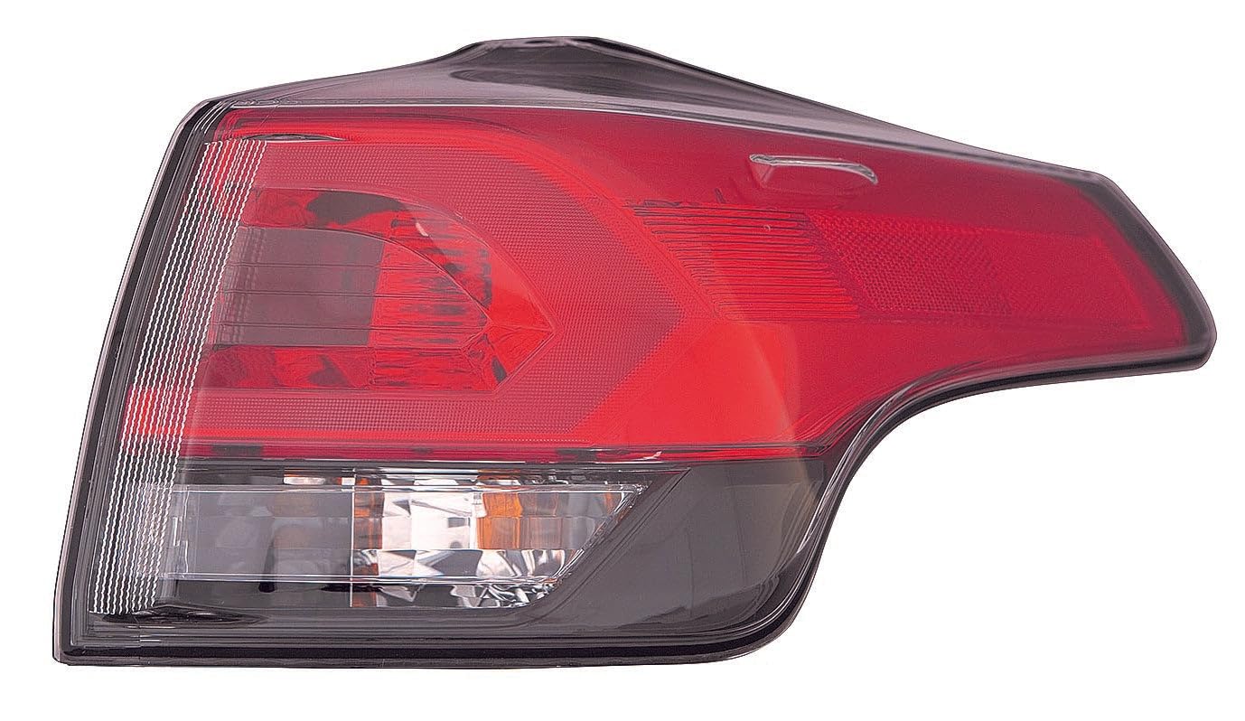 Toyota RAV4 Go-Parts Tail Light Rear Lamp Assembly Replacement - Right (Passenger) 81550-0R061 TO2805128